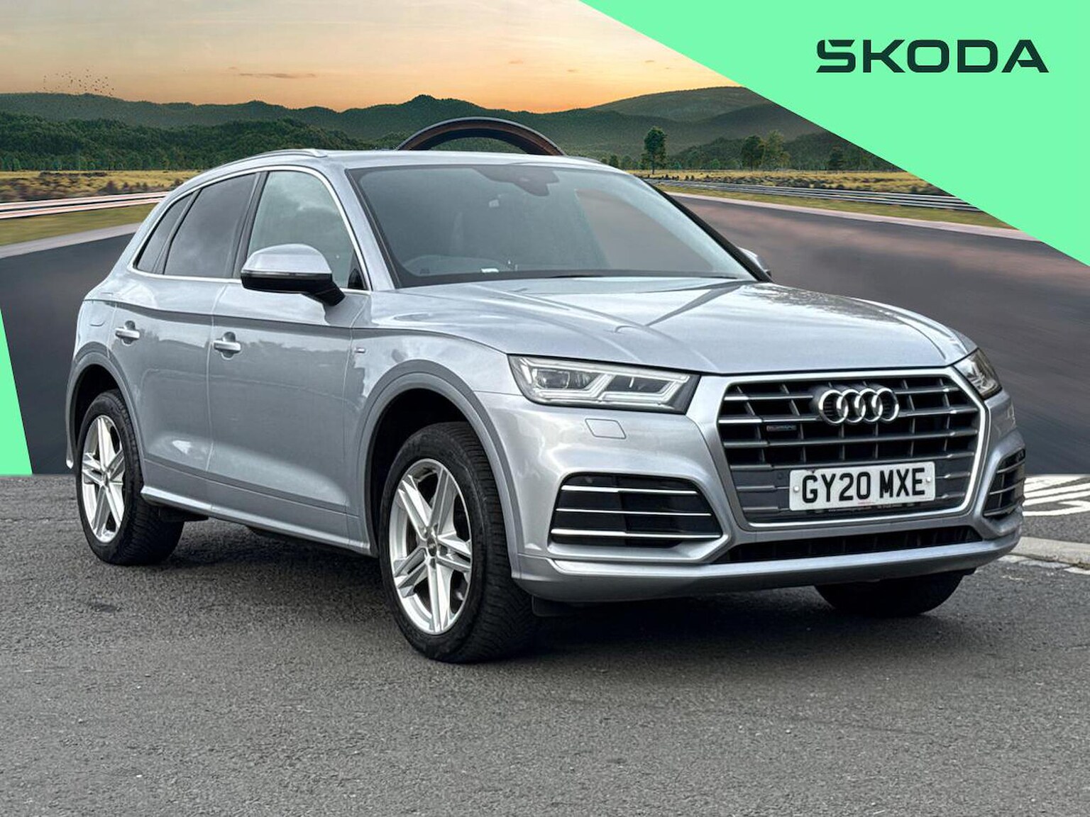 AUDI Q5 DIESEL ESTATE 2.0 Tdi 40 S Line Suv 5Dr Diesel S Tronic Quattro Euro 6 (S/S) (190 Ps)