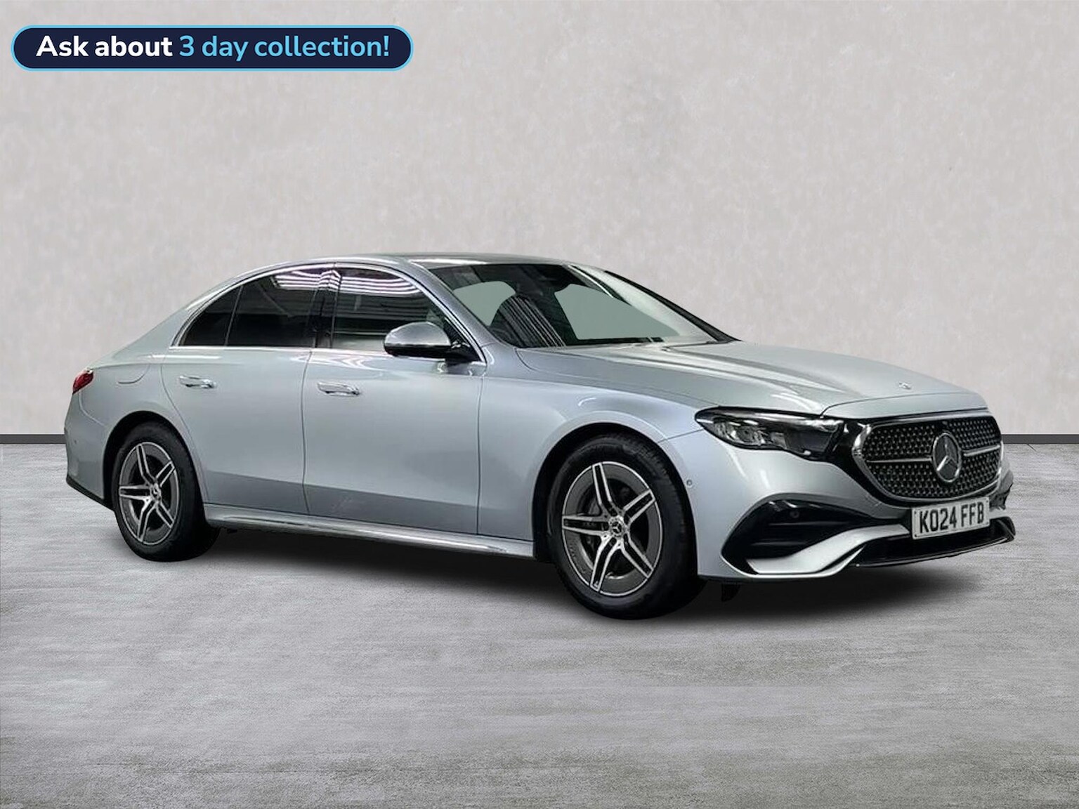 MERCEDES-BENZ E CLASS SALOON 2.0 E200H Mhev Amg Line Saloon 4Dr Petrol Hybrid G-Tronic Euro 6 (S/S) (227 Ps)