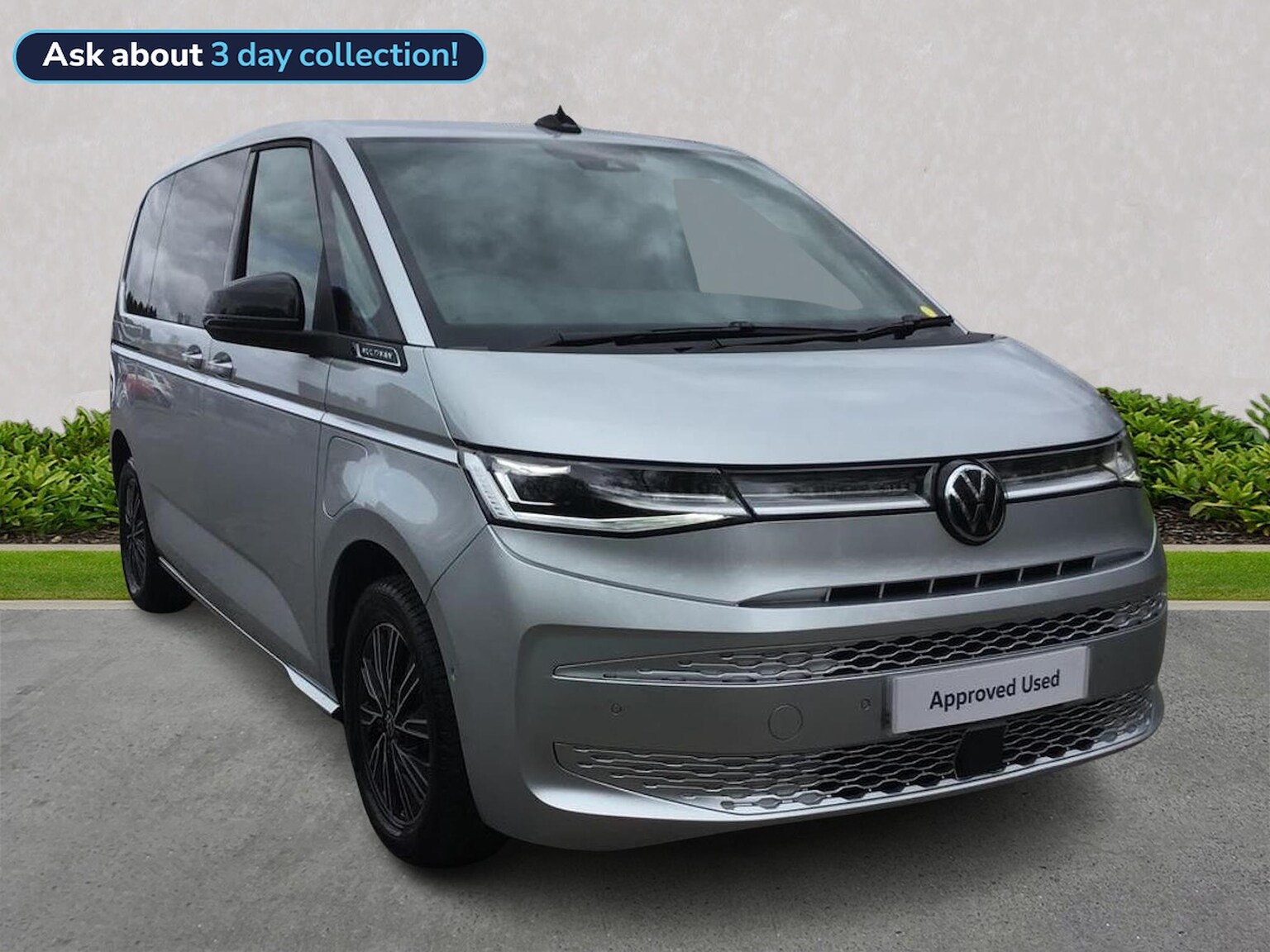 Used VOLKSWAGEN MULTIVAN 1.4 Tsi 13Kwh Style Mpv 5Dr Petrol Plug-In ...