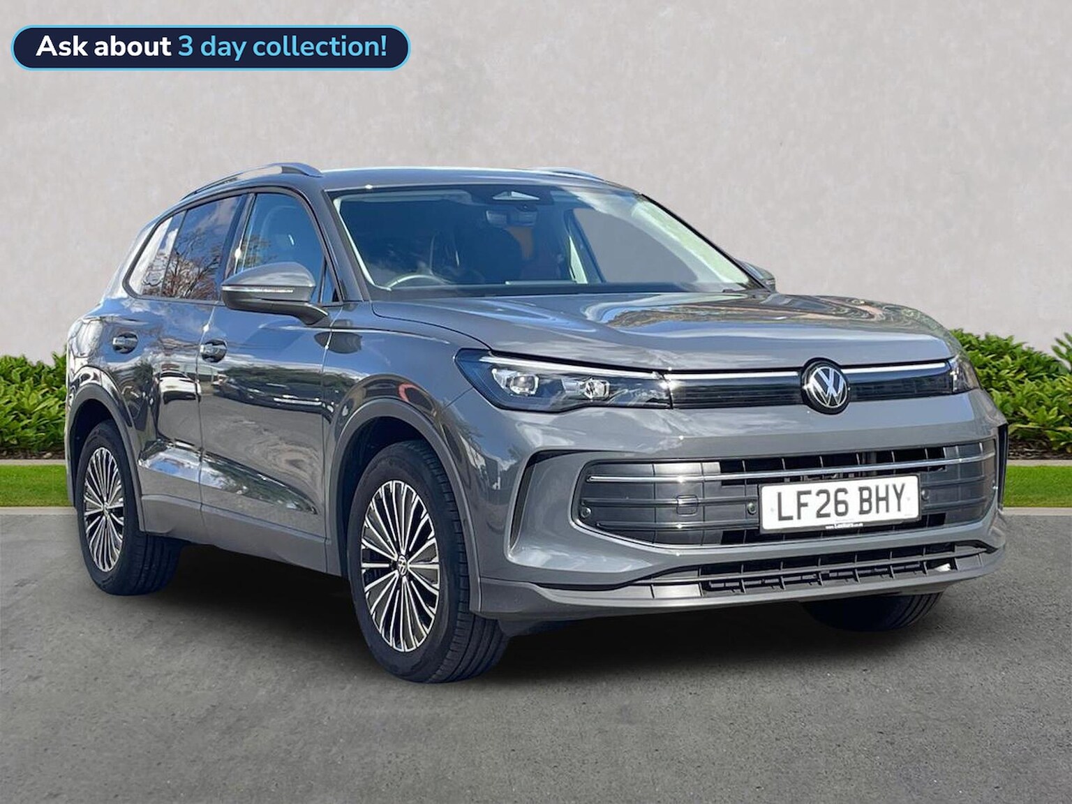 VOLKSWAGEN TIGUAN ESTATE 1.5 Etsi Match 5Dr Dsg