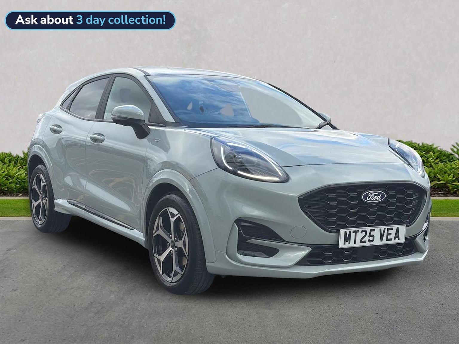 2025 Ford Puma