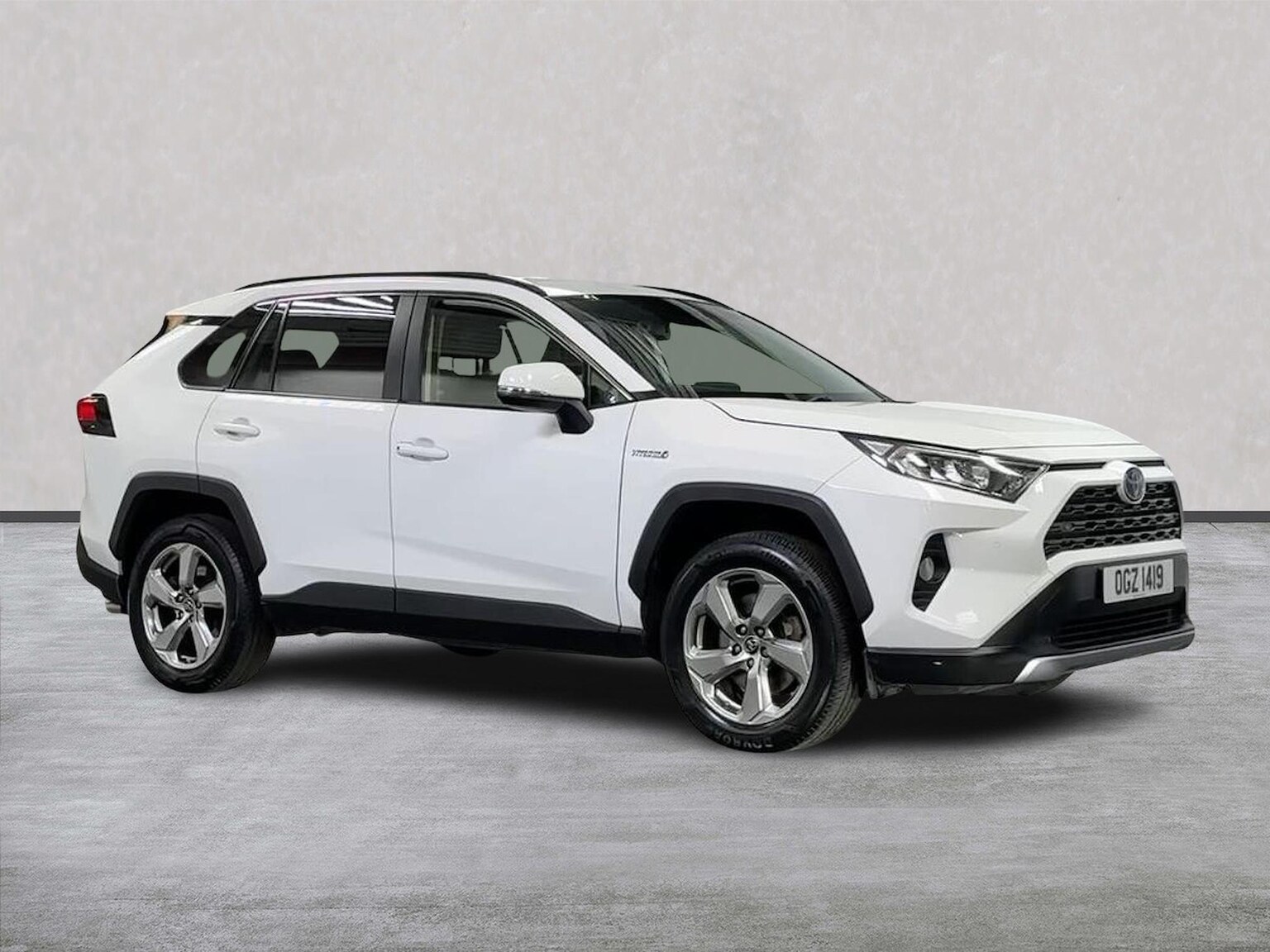 TOYOTA RAV4 ESTATE 2.5 Vvt-H Design Suv 5Dr Petrol Hybrid Cvt 4Wd Euro 6 (S/S) (222 Ps)