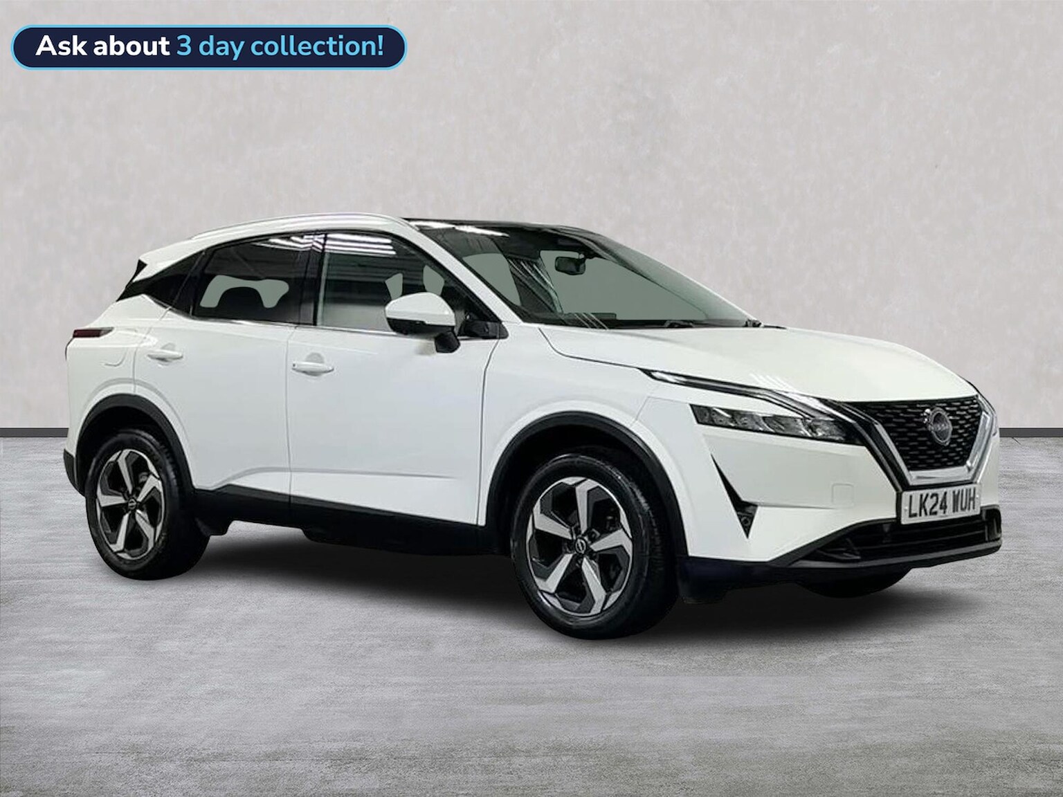 NISSAN QASHQAI HATCHBACK 1.3 Dig-T Mhev N-Connecta Suv 5Dr Petrol Hybrid Manual Euro 6 (S/S) (140 Ps)
