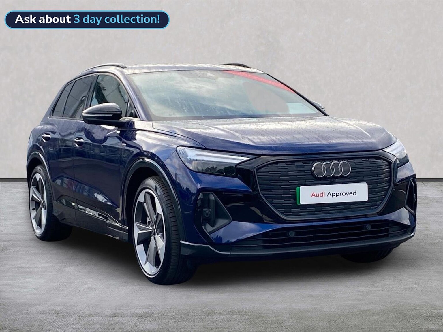AUDI Q4 E-TRON ESTATE 210Kw 45 82Kwh Black Edition 5Dr Auto