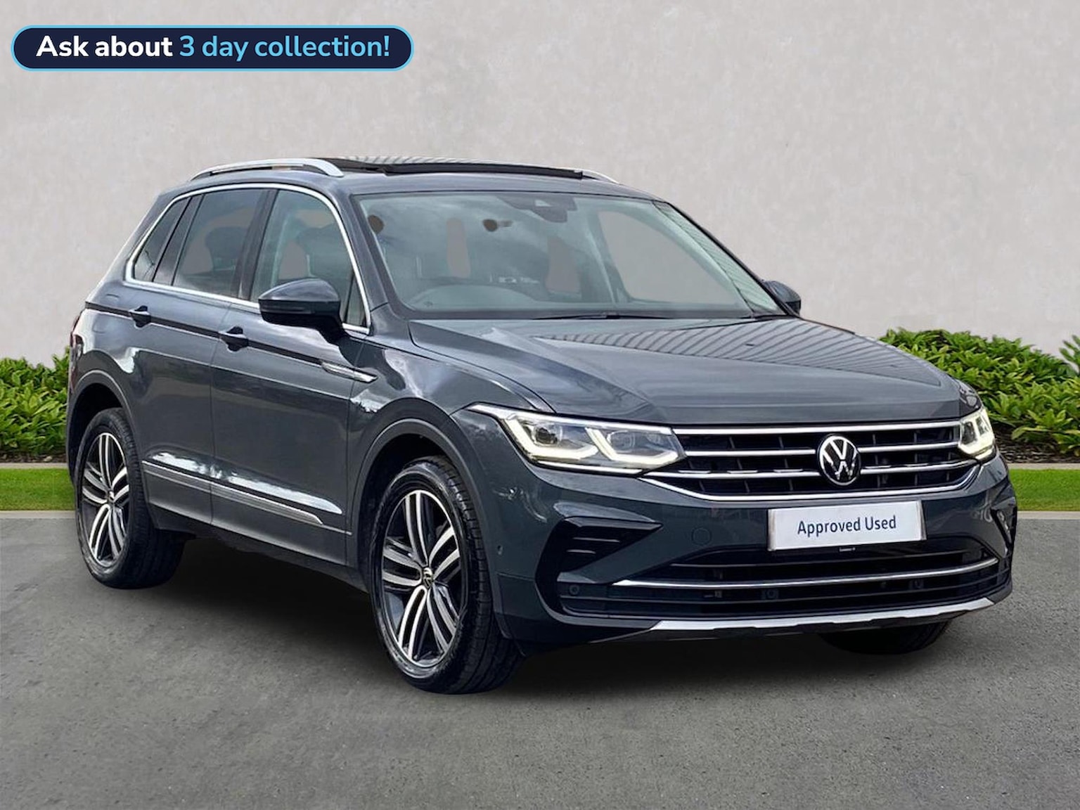 VOLKSWAGEN TIGUAN DIESEL ESTATE 2.0 Tdi Elegance Suv 5Dr Diesel Dsg Euro 6 (S/S) (150 Ps)