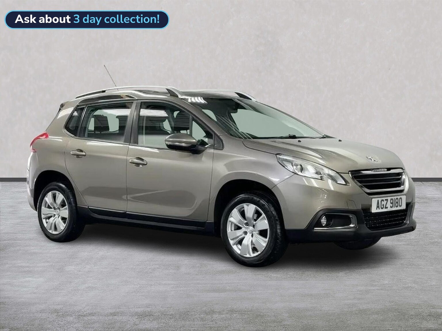 PEUGEOT 2008 ESTATE 1.2 Puretech Active Suv 5Dr Petrol Manual Euro 6 (82 Ps)