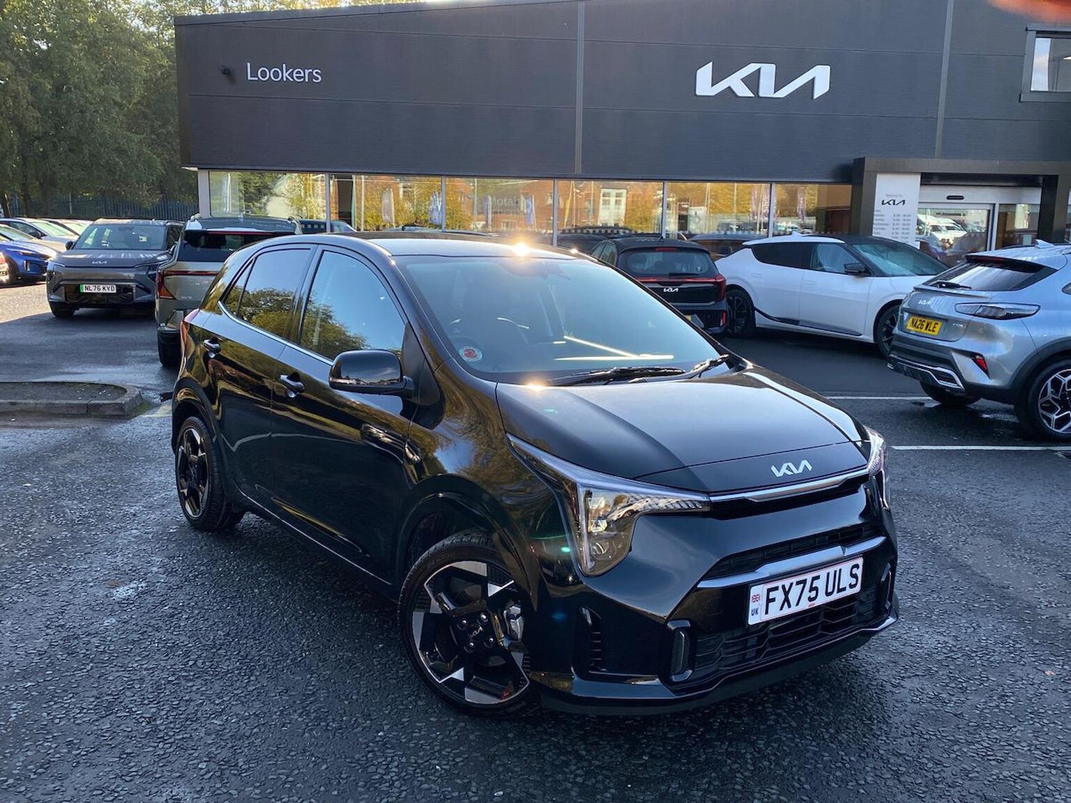 KIA PICANTO HATCHBACK 1.0 3 5Dr
