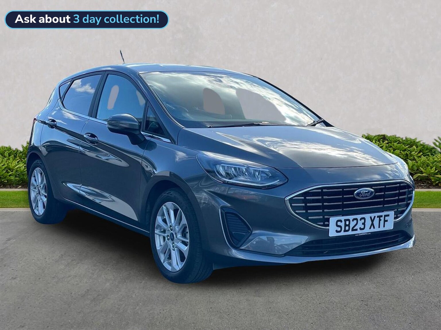 FORD FIESTA HATCHBACK 1.0T Ecoboost Titanium Hatchback 5Dr Petrol Manual Euro 6 (S/S) (100 Ps)