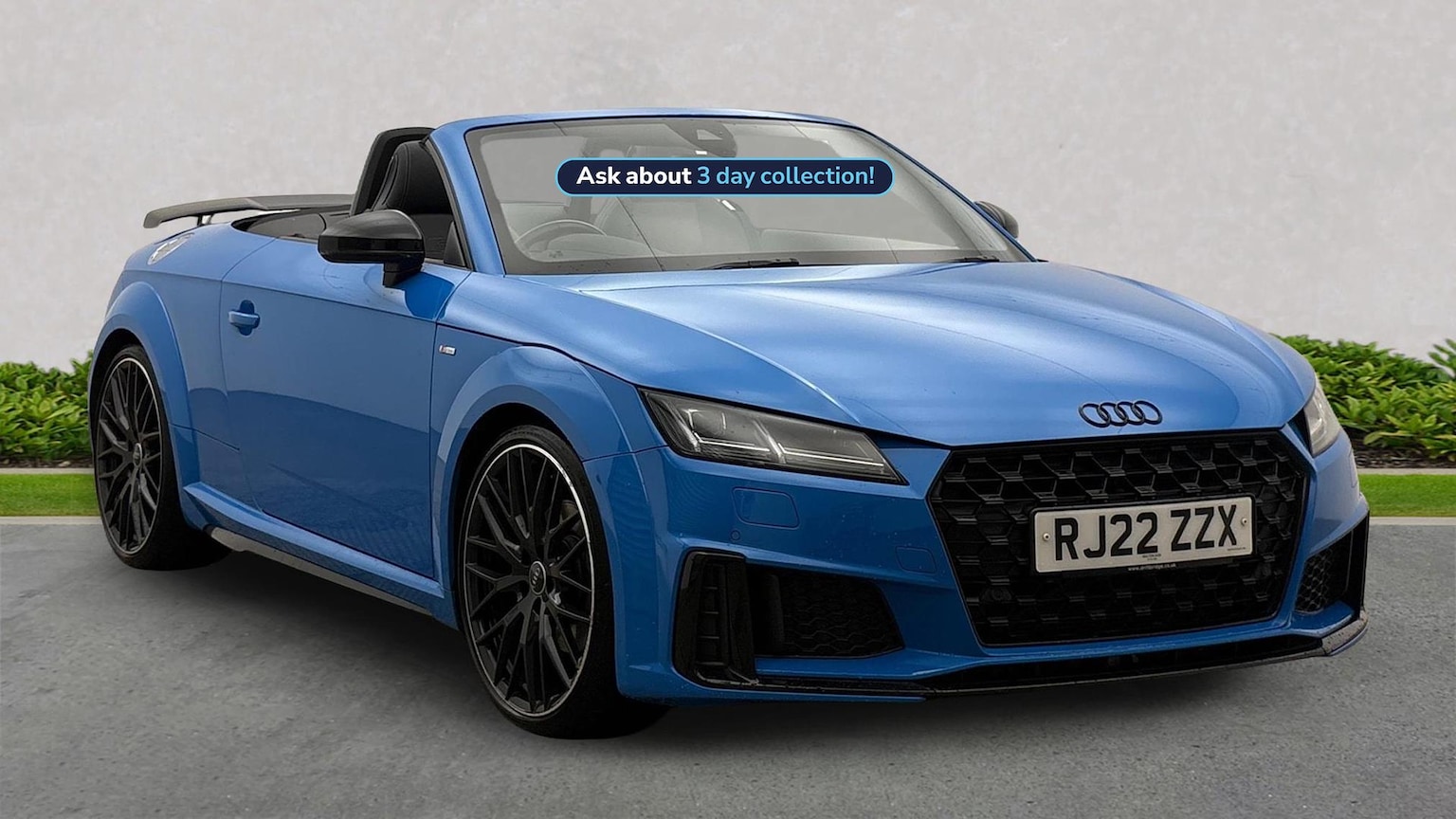 AUDI TT ROADSTER 40 Tfsi Black Edition 2Dr S Tronic