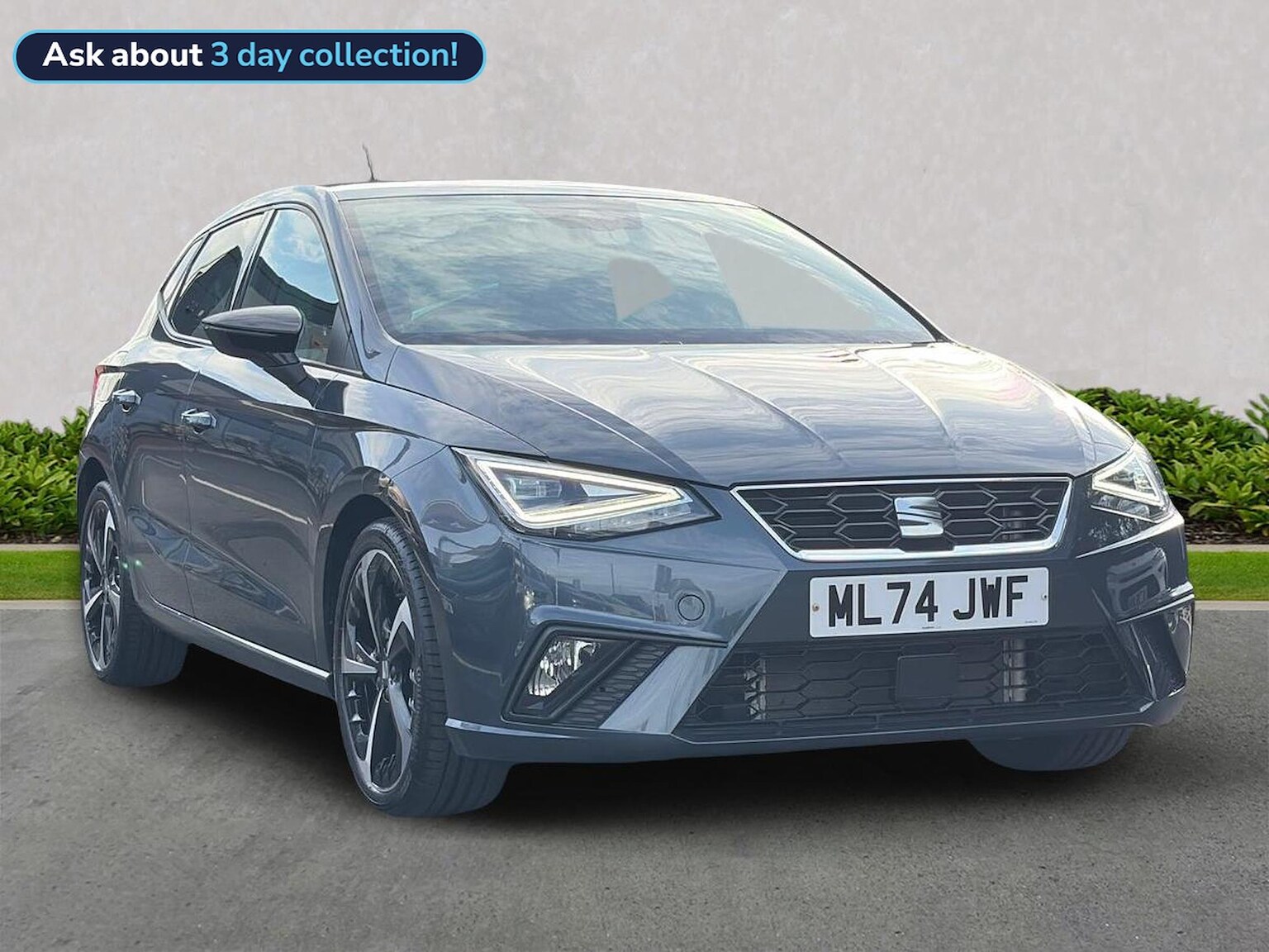 SEAT IBIZA HATCHBACK Ibiza 1.0 Tsi 115 Fr Sport 5Dr Hatchback