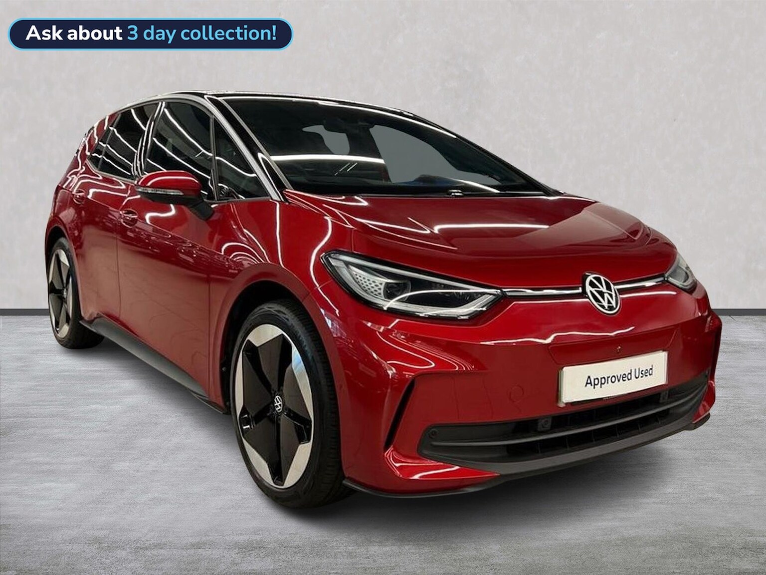 VOLKSWAGEN ID.3 HATCHBACK SPECIAL EDITIONS 150Kw Pro S Launch Edition 4 77Kwh 5Dr Auto