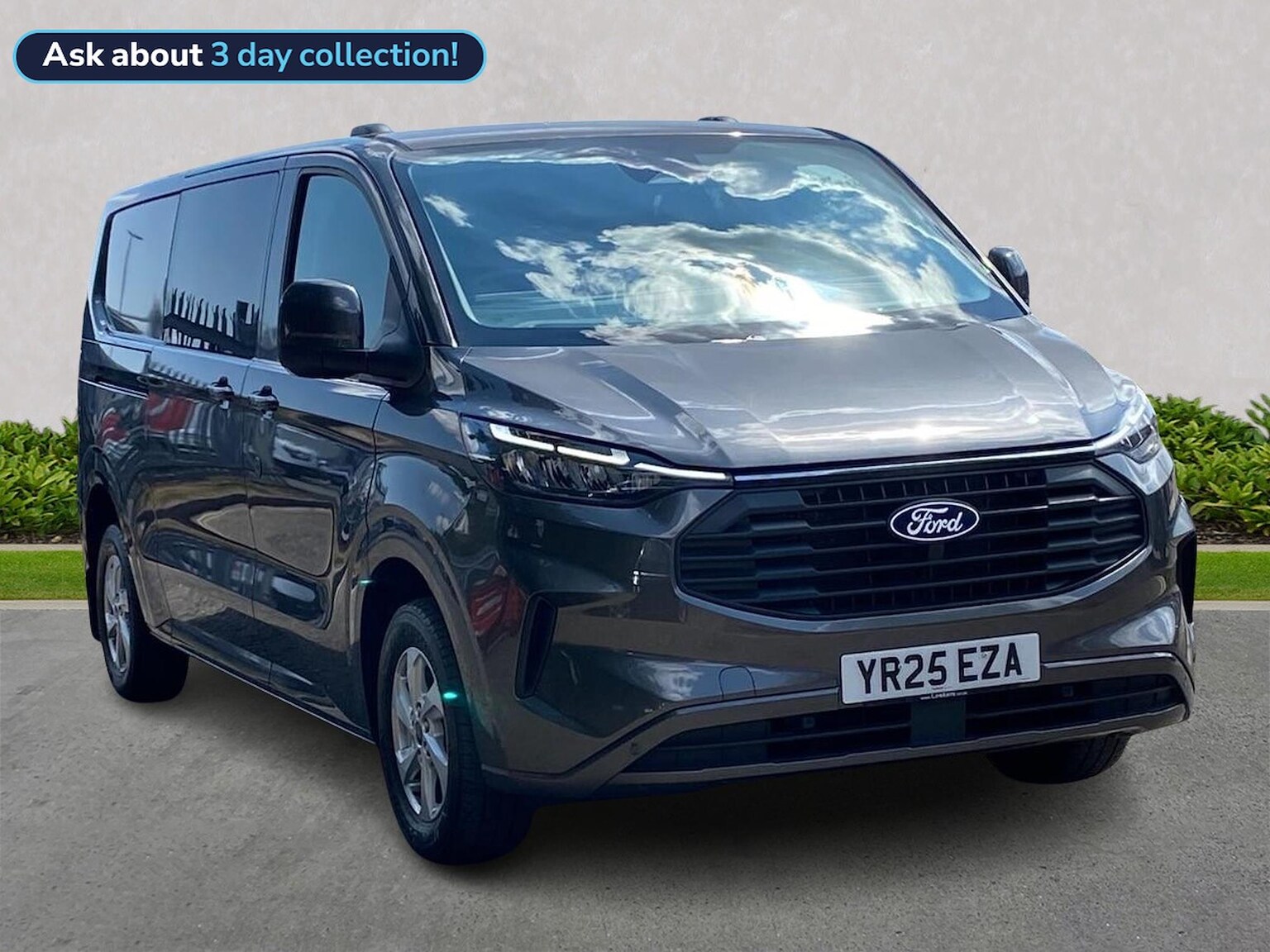 FORD TRANSIT CUSTOM 320 L2 DIESEL FWD 2.0 Ecoblue 136Ps H1 Double Cab Van Limited