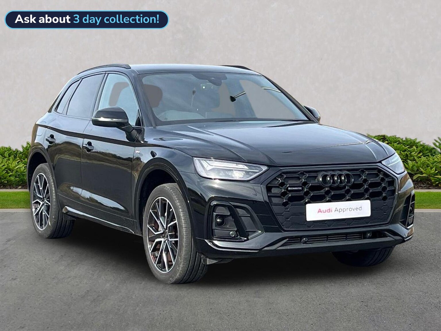 AUDI Q5 ESTATE 2.0 Tfsi 45 Black Edition Suv 5Dr Petrol S Tronic Quattro Euro 6 (S/S) (265 Ps)