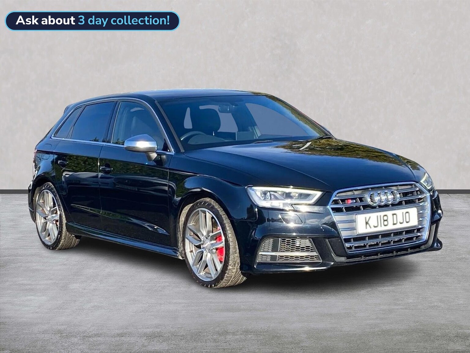 AUDI A3 SPORTBACK S3 Tfsi Quattro 5Dr S Tronic