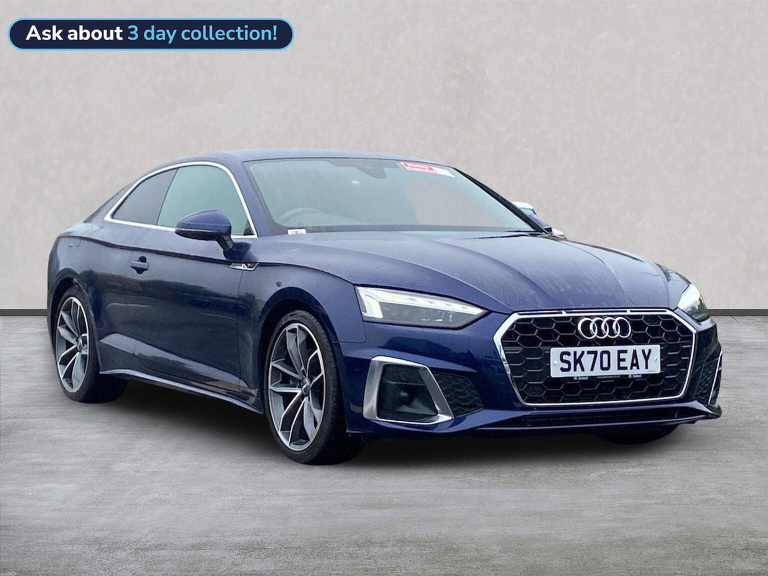 AUDI A5 COUPE 2.0 Tfsi 40 S Line Coupe 2Dr Petrol S Tronic Euro 6 (S/S) (204 Ps)