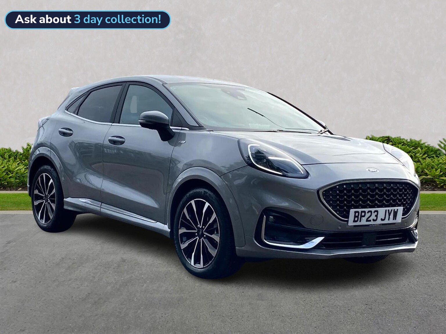 FORD PUMA HATCHBACK 1.0T Ecoboost Mhev St-Line Vignale Suv 5Dr Petrol Hybrid Dct Euro 6 (S/S) (155 Ps)