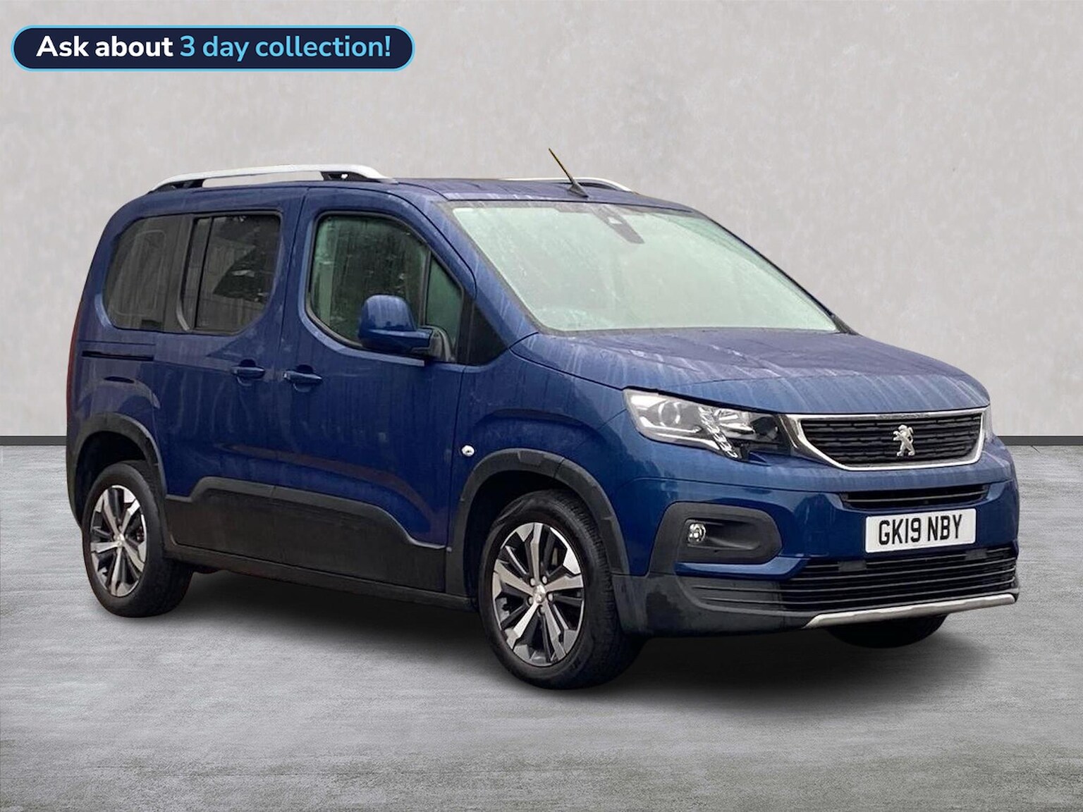 PEUGEOT RIFTER DIESEL ESTATE 1.5 Bluehdi Allure Standard Mpv 5Dr Diesel Manual Euro 6 (S/S) (130 Ps)