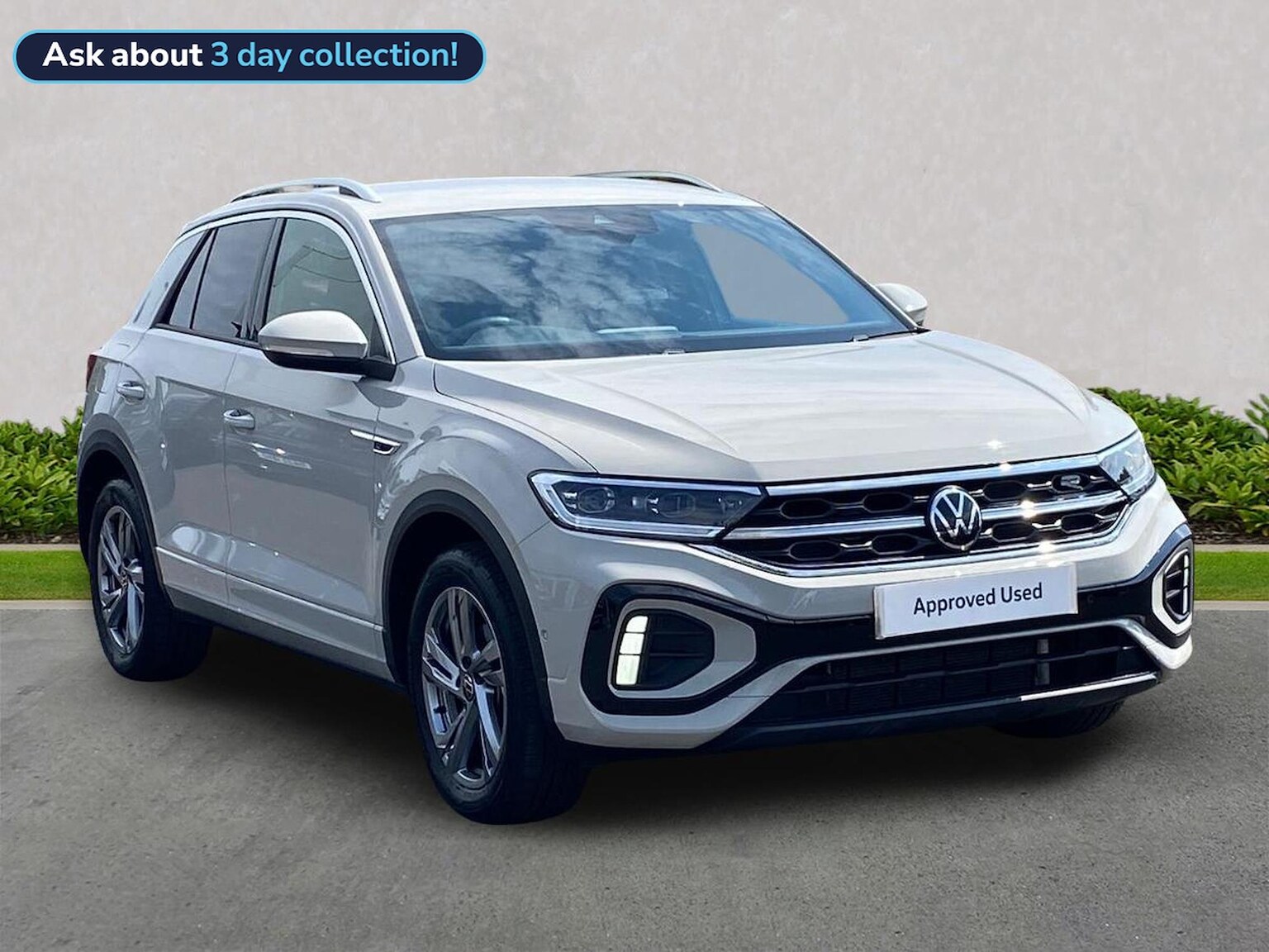 VOLKSWAGEN T-ROC HATCHBACK 1.5 Tsi R-Line Suv 5Dr Petrol Manual Euro 6 (S/S) (150 Ps)