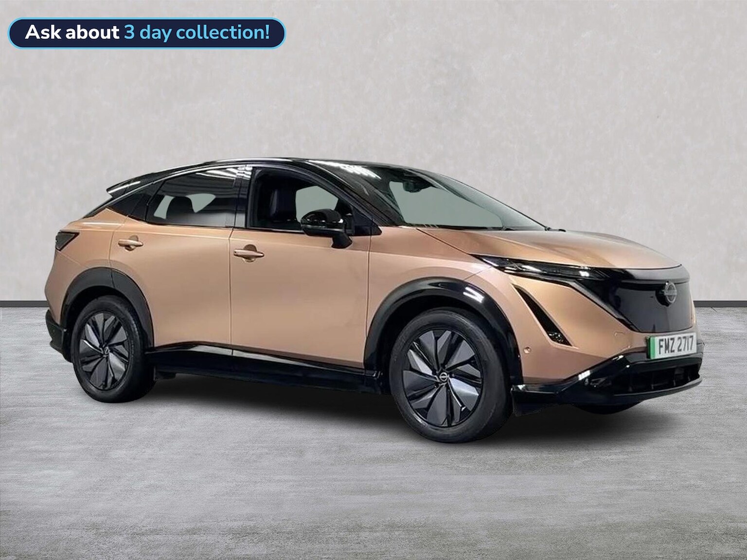NISSAN ARIYA ELECTRIC HATCHBACK 87Kwh Evolve Suv 5Dr Electric Auto E-4Orce 22Kw Charger (306 Ps)