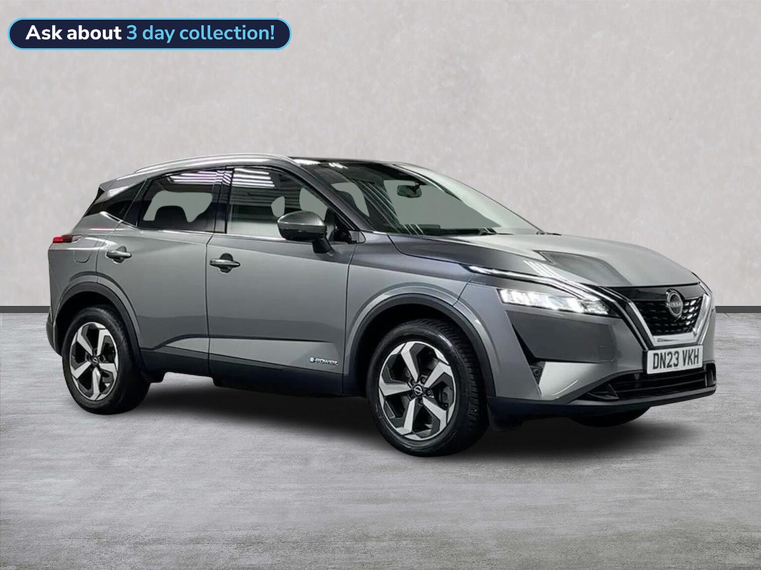 NISSAN QASHQAI HATCHBACK 1.5 H E-Power N-Connecta Suv 5Dr Petrol Hybrid Auto Euro 6 (S/S) (190 Ps)