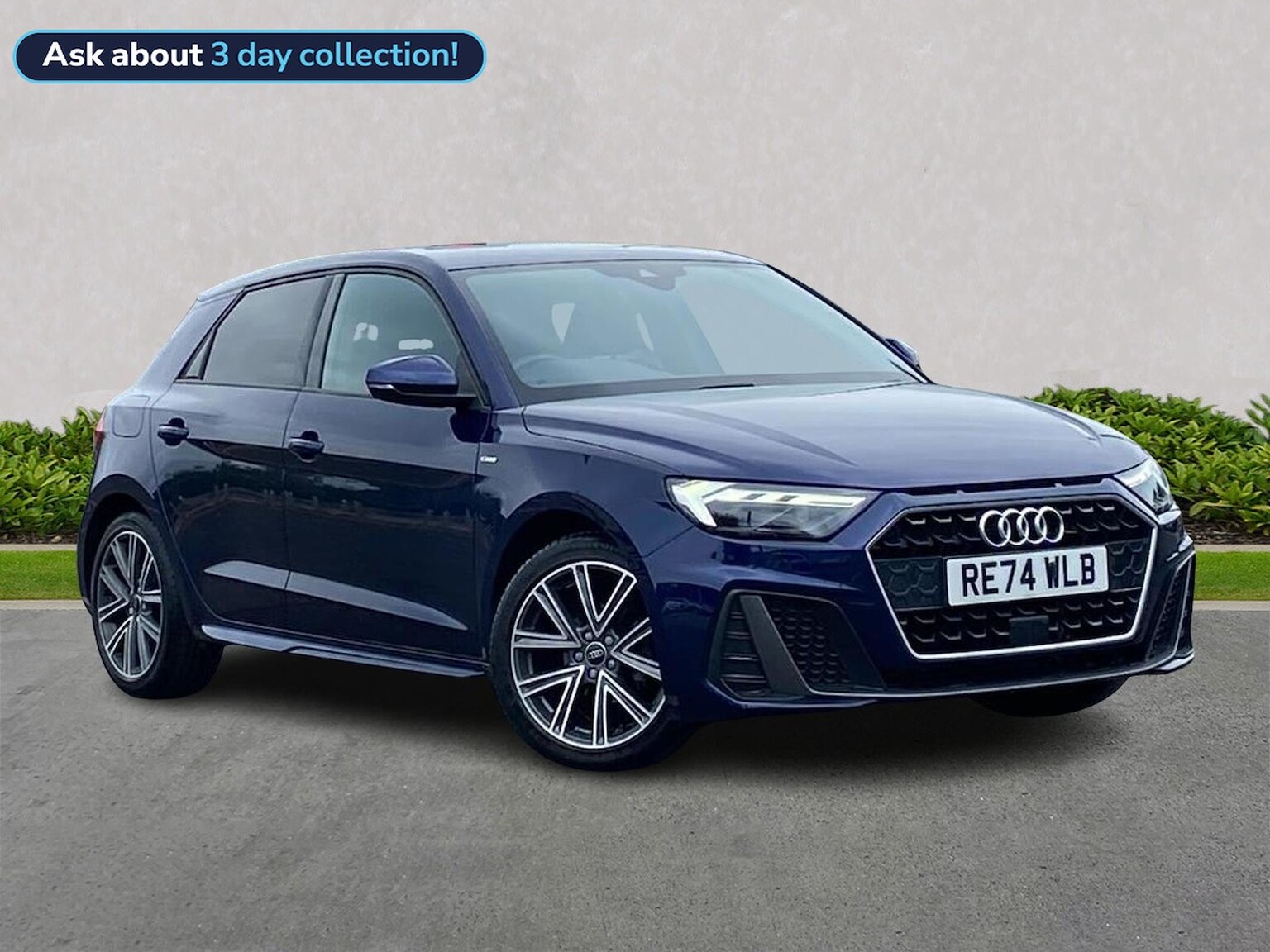 AUDI A1 SPORTBACK 1.0 Tfsi 25 S Line Sportback 5Dr Petrol Manual Euro 6 (S/S) (95 Ps)