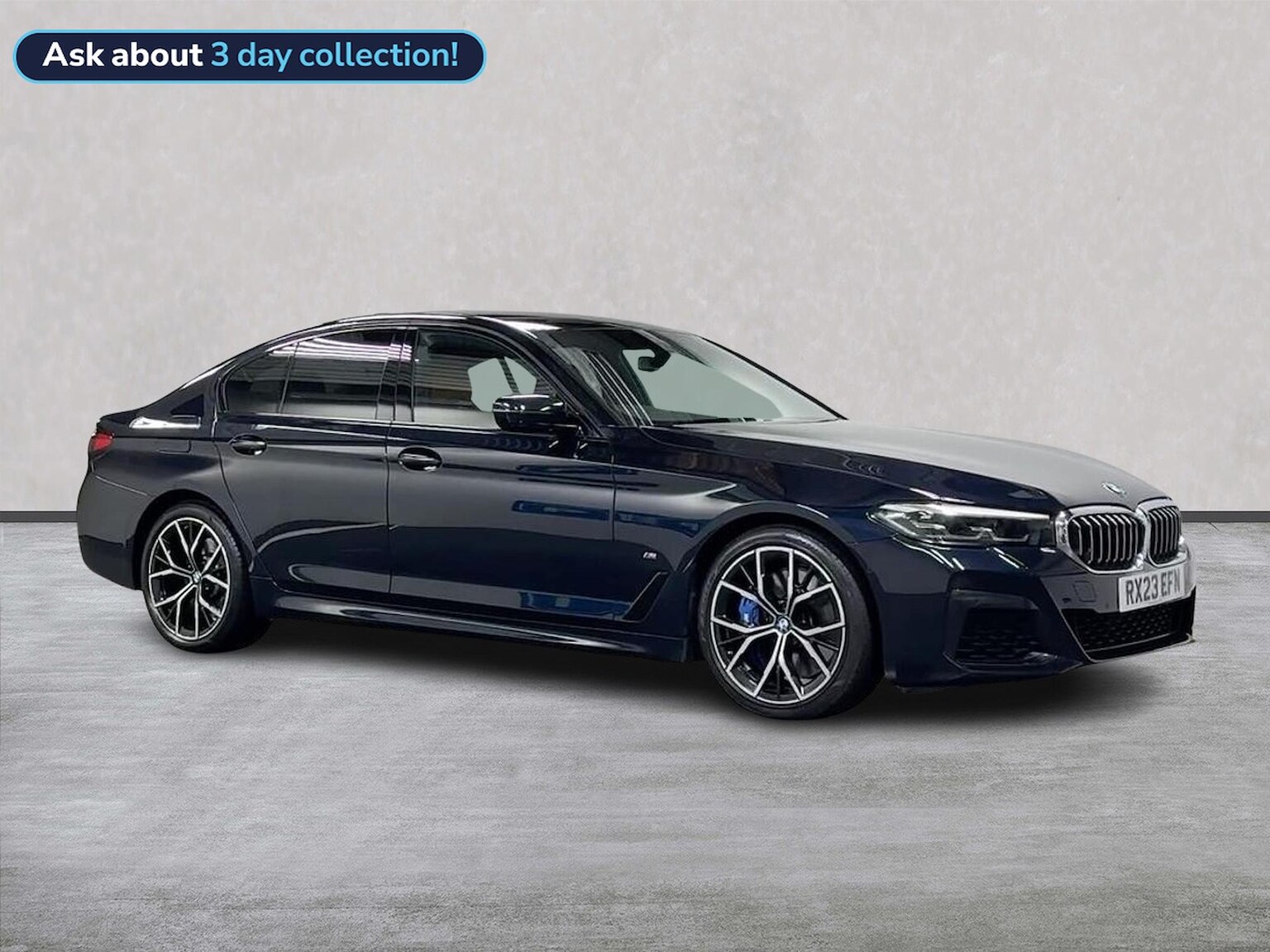 BMW 5 SERIES DIESEL SALOON 3.0 530D Mht M Sport Saloon 4Dr Diesel Hybrid Steptronic Xdrive Euro 6 (S/S) (286 Ps)