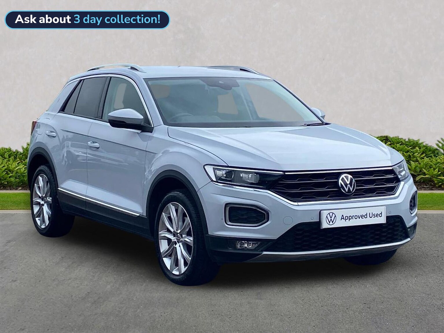 VOLKSWAGEN T-ROC HATCHBACK 1.5 Tsi Gpf Evo Sel Suv 5Dr Petrol Dsg Euro 6 (S/S) (150 Ps)