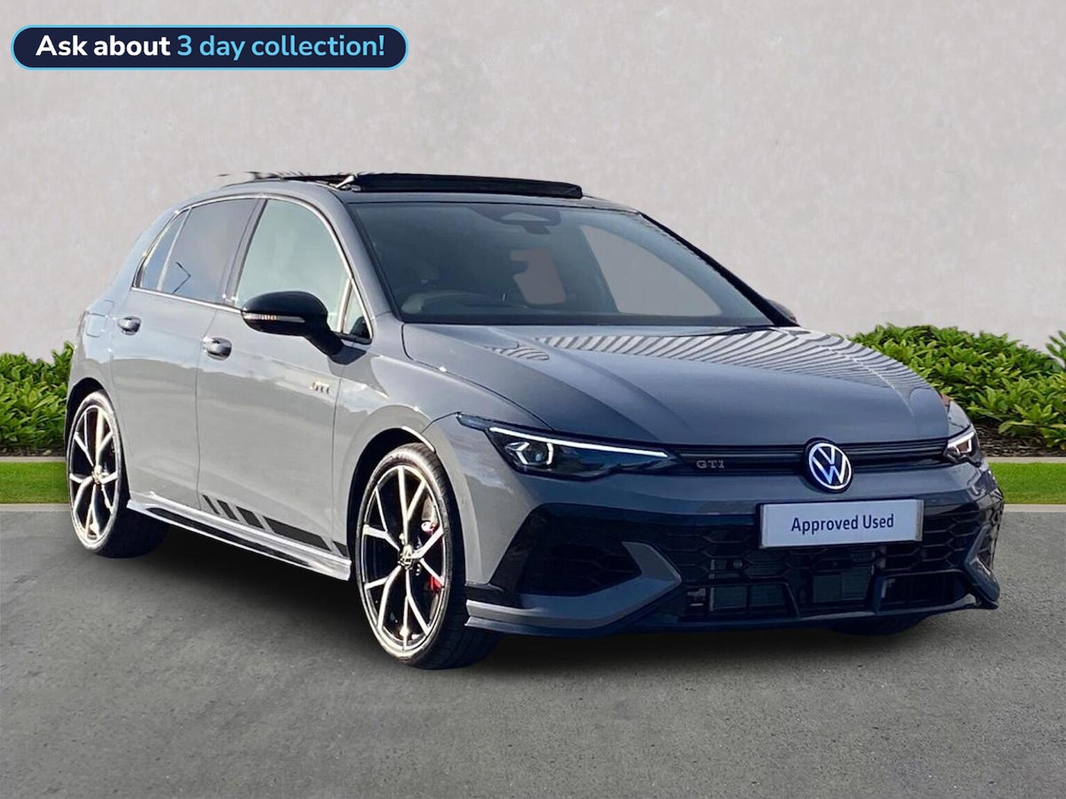 VOLKSWAGEN GOLF HATCHBACK 2.0 Tsi Gti Clubsport Hatchback 5Dr Petrol Dsg Euro 6 (S/S) (300 Ps)