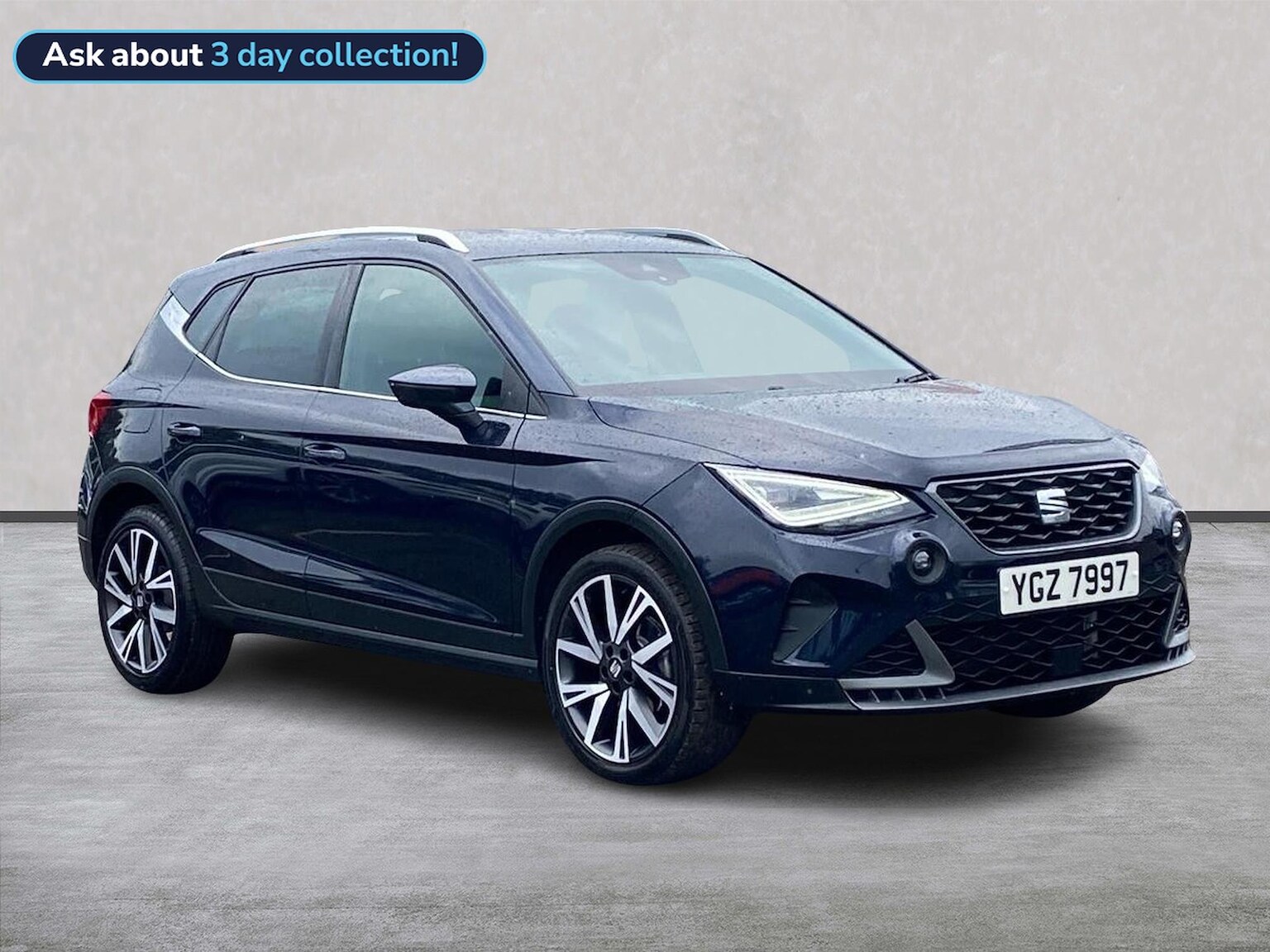SEAT ARONA HATCHBACK 1.0 Tsi 110 Fr 5Dr