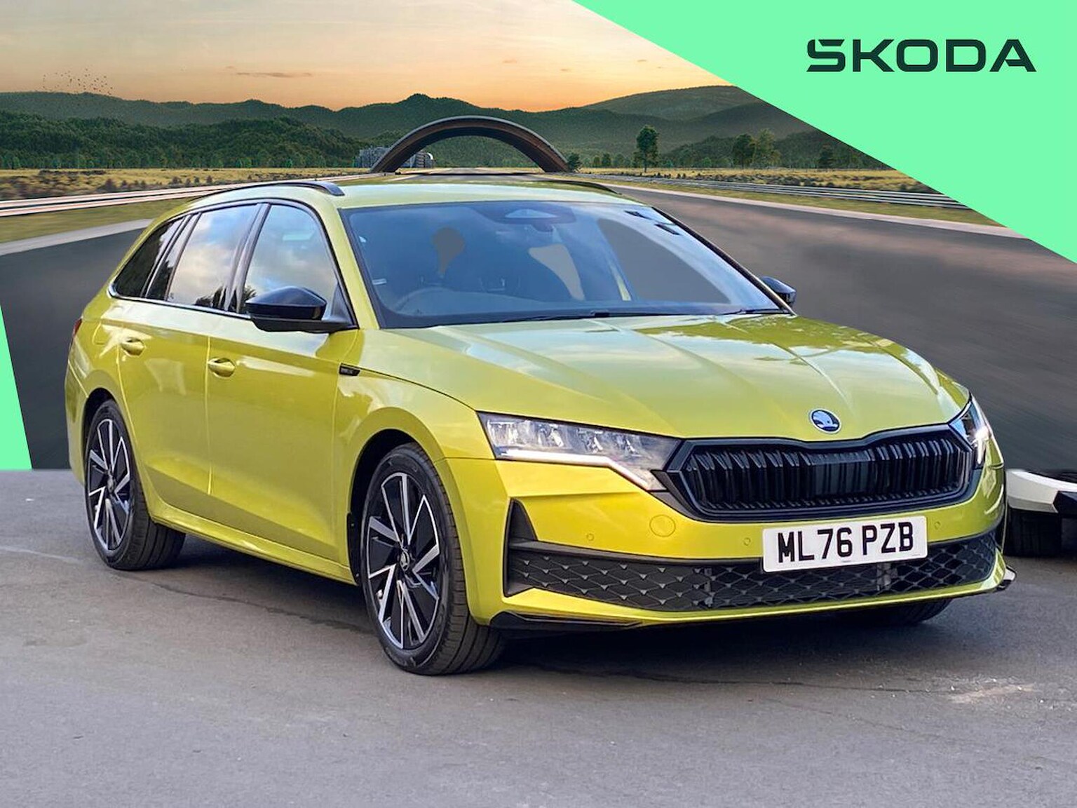 SKODA OCTAVIA ESTATE 1.5 Tsi E-Tec 150 Sportline 5Dr Dsg