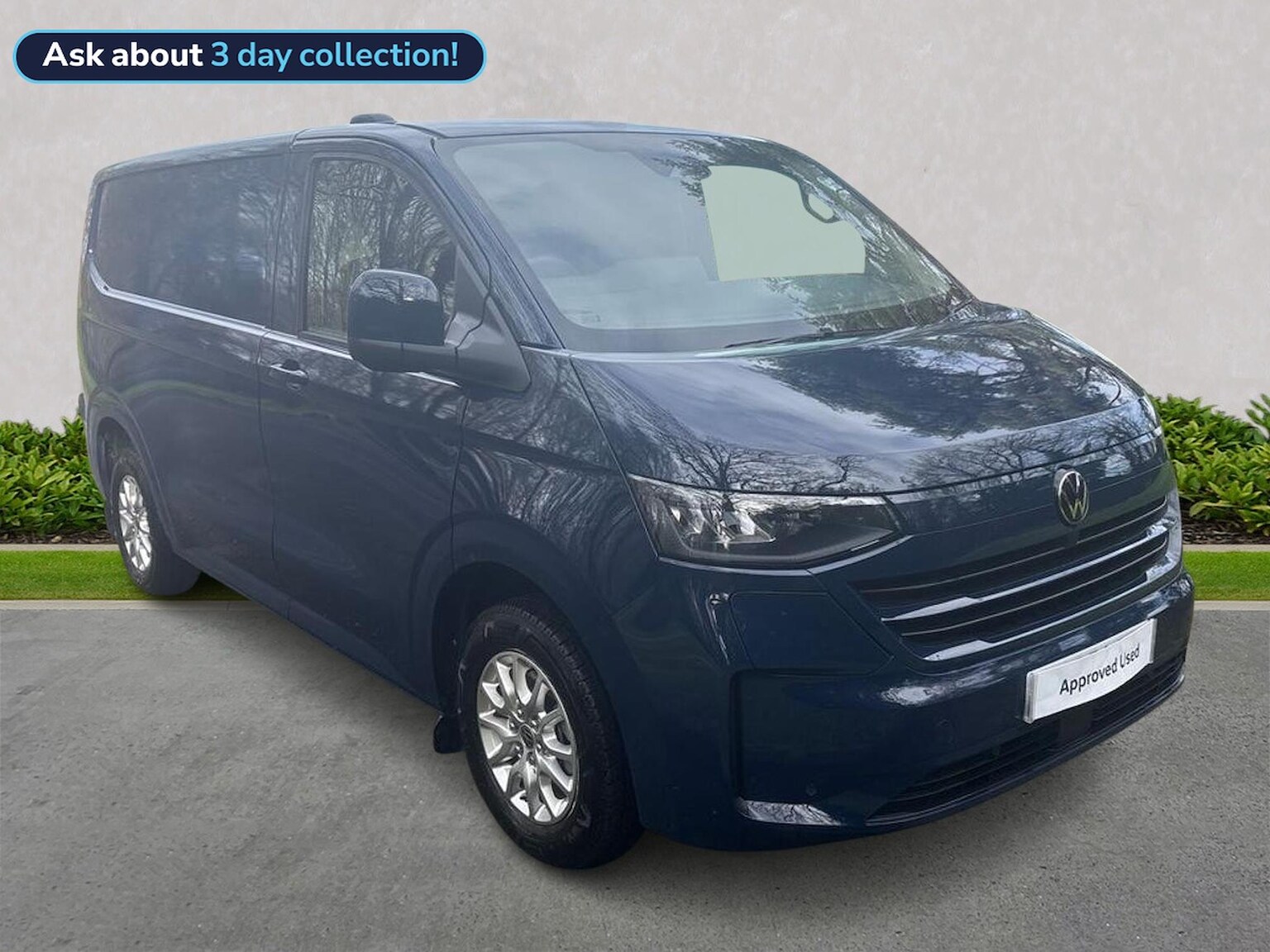 VOLKSWAGEN TRANSPORTER T32 SWB ELECTRIC T32 65Kwh Commerce Pro Panel Van 5Dr Electric Auto Rwd Swb (218 Ps)