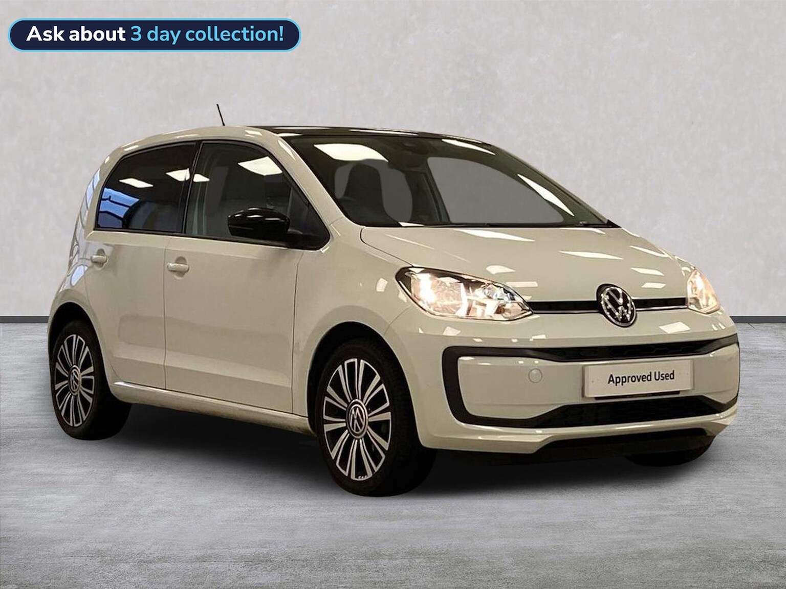 VOLKSWAGEN UP HATCHBACK 1.0 Black Edition Hatchback 5Dr Petrol Manual Euro 6 (S/S) (65 Ps)