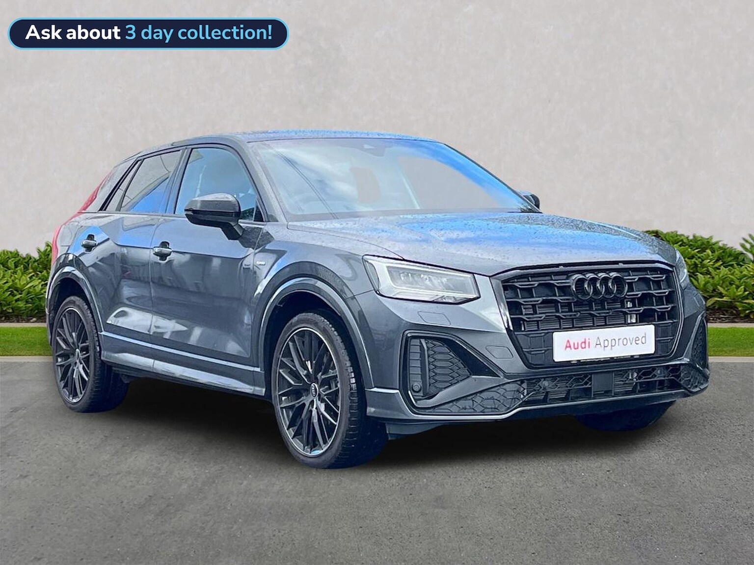 AUDI Q2 ESTATE 1.5 Tfsi Cod 35 Black Edition Suv 5Dr Petrol S Tronic Euro 6 (S/S) (150 Ps)