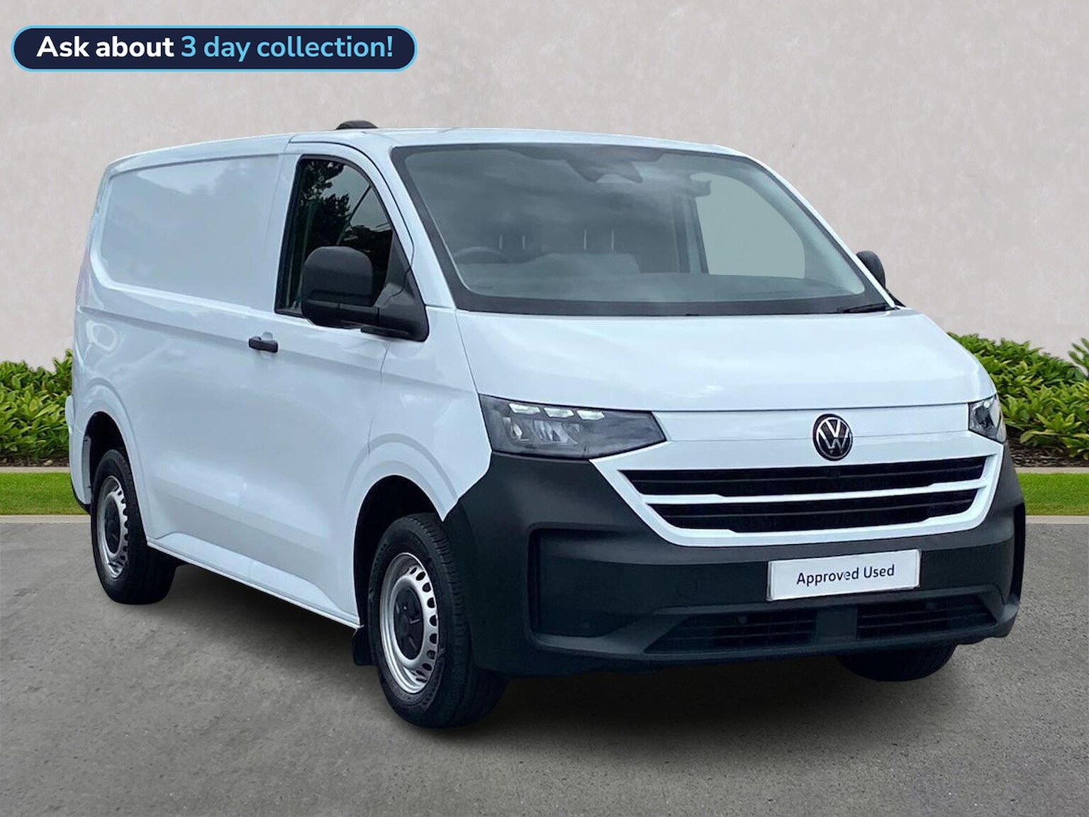 Used VOLKSWAGEN TRANSPORTER 2.0 Tdi T28 Commerce Plus Panel Van 5Dr ...