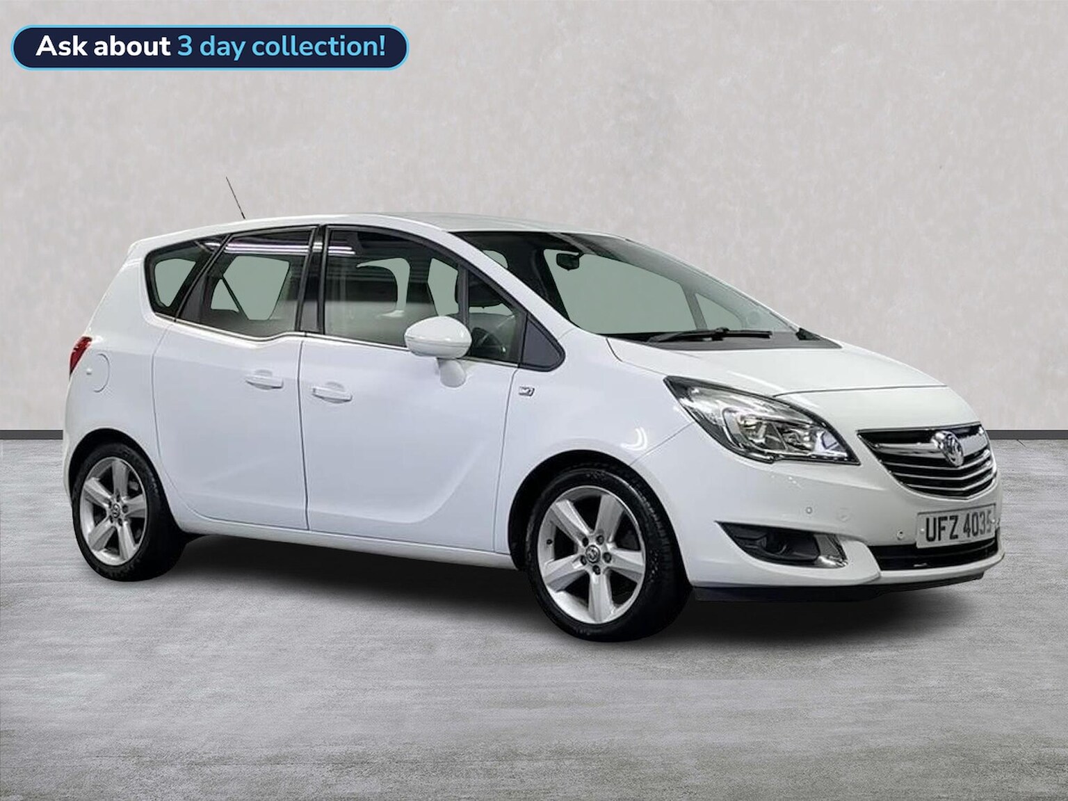 VAUXHALL MERIVA ESTATE 1.4I Tech Line Mpv 5Dr Petrol Manual Euro 6 (100 Ps)