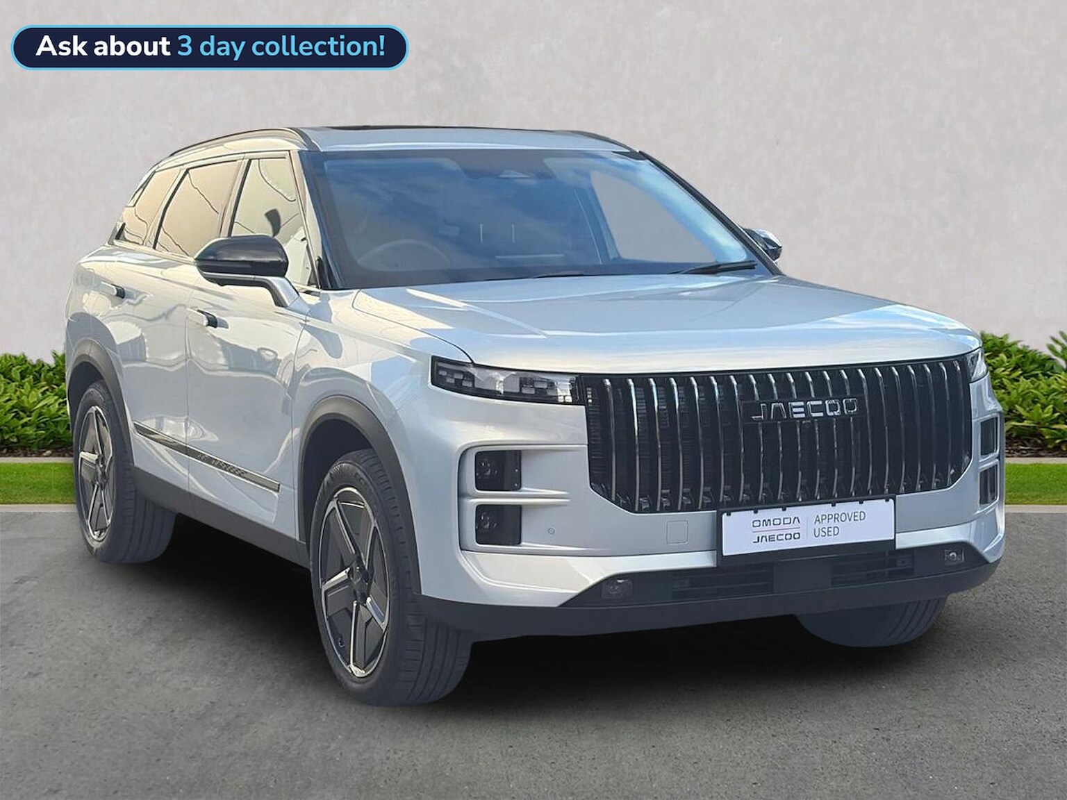 JAECOO 7 ESTATE 7 1.5T Shs-P Luxury 5Dr Auto