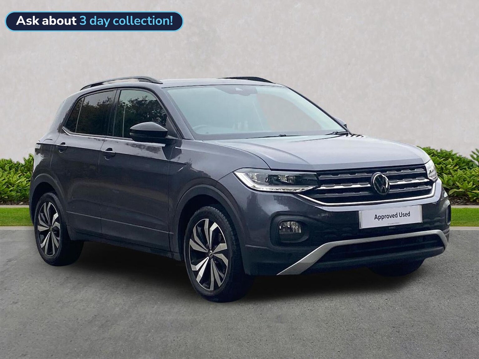 VOLKSWAGEN T-CROSS ESTATE 1.0 Tsi Black Edition Suv 5Dr Petrol Manual Euro 6 (S/S) (110 Ps)