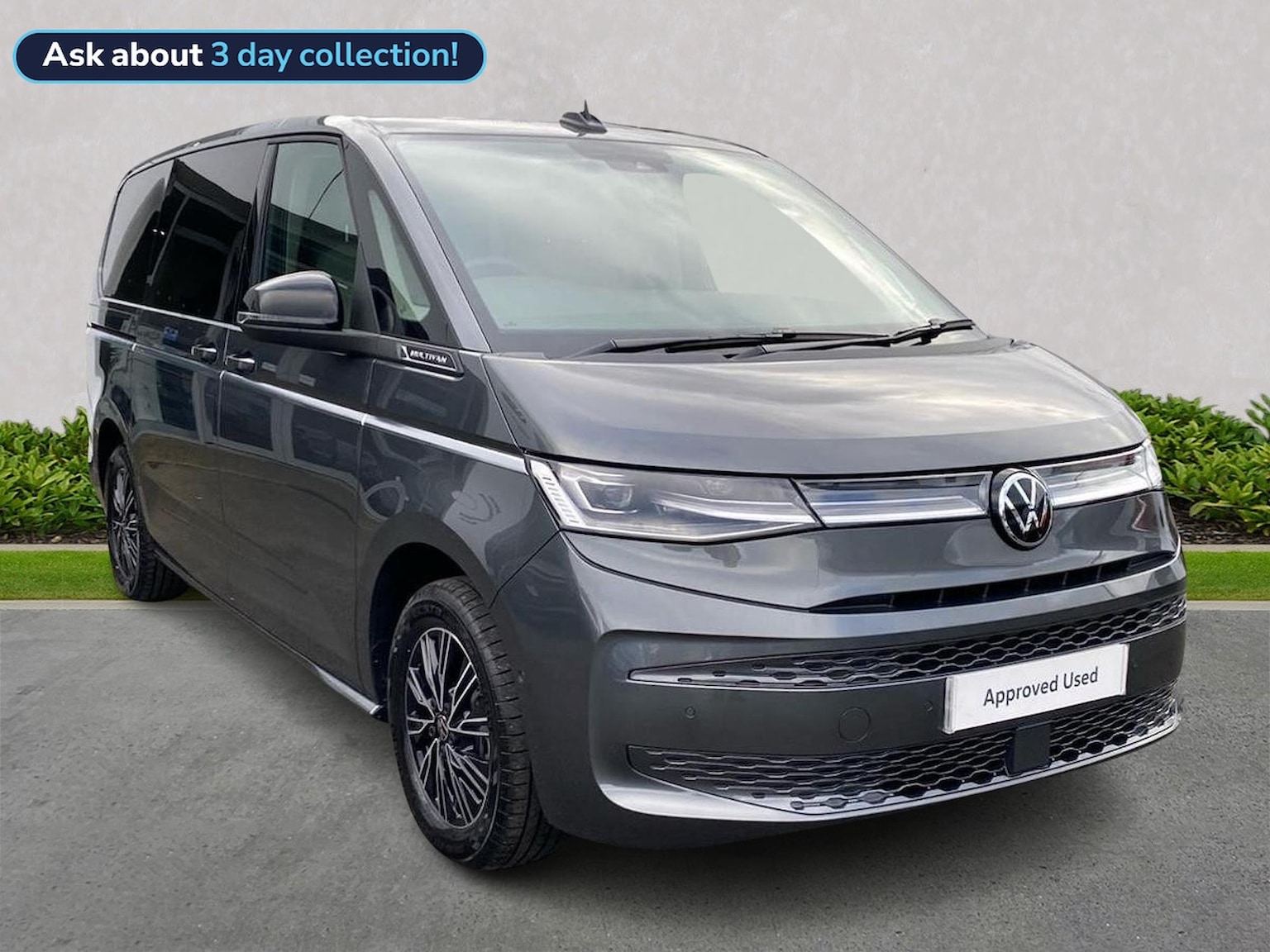 VOLKSWAGEN MULTIVAN DIESEL ESTATE 2.0 Tdi Style 5Dr Lwb Dsg