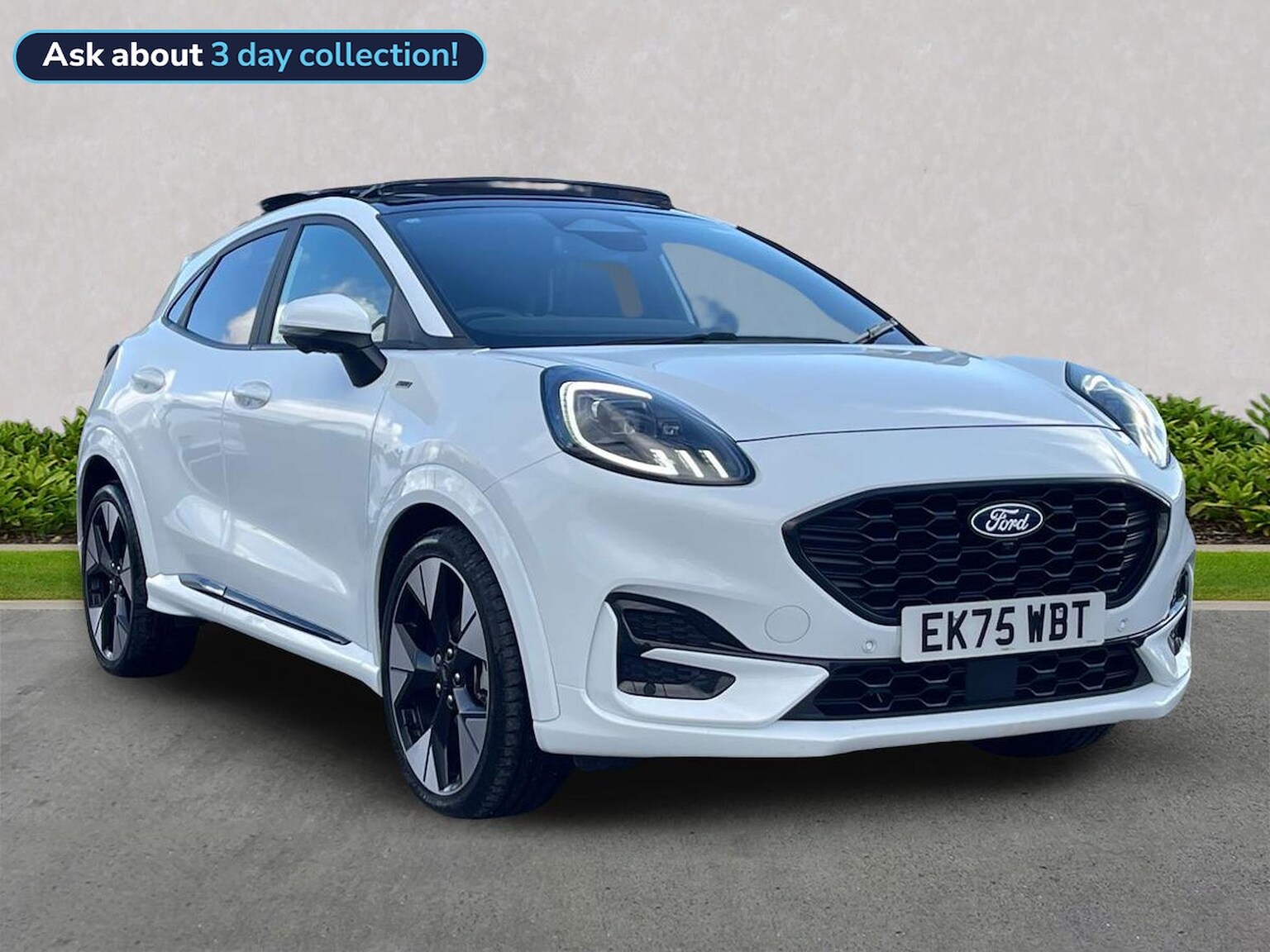 FORD PUMA HATCHBACK 1.0 Ecoboost Hybrid Mhev St-Line X 5Dr Dct