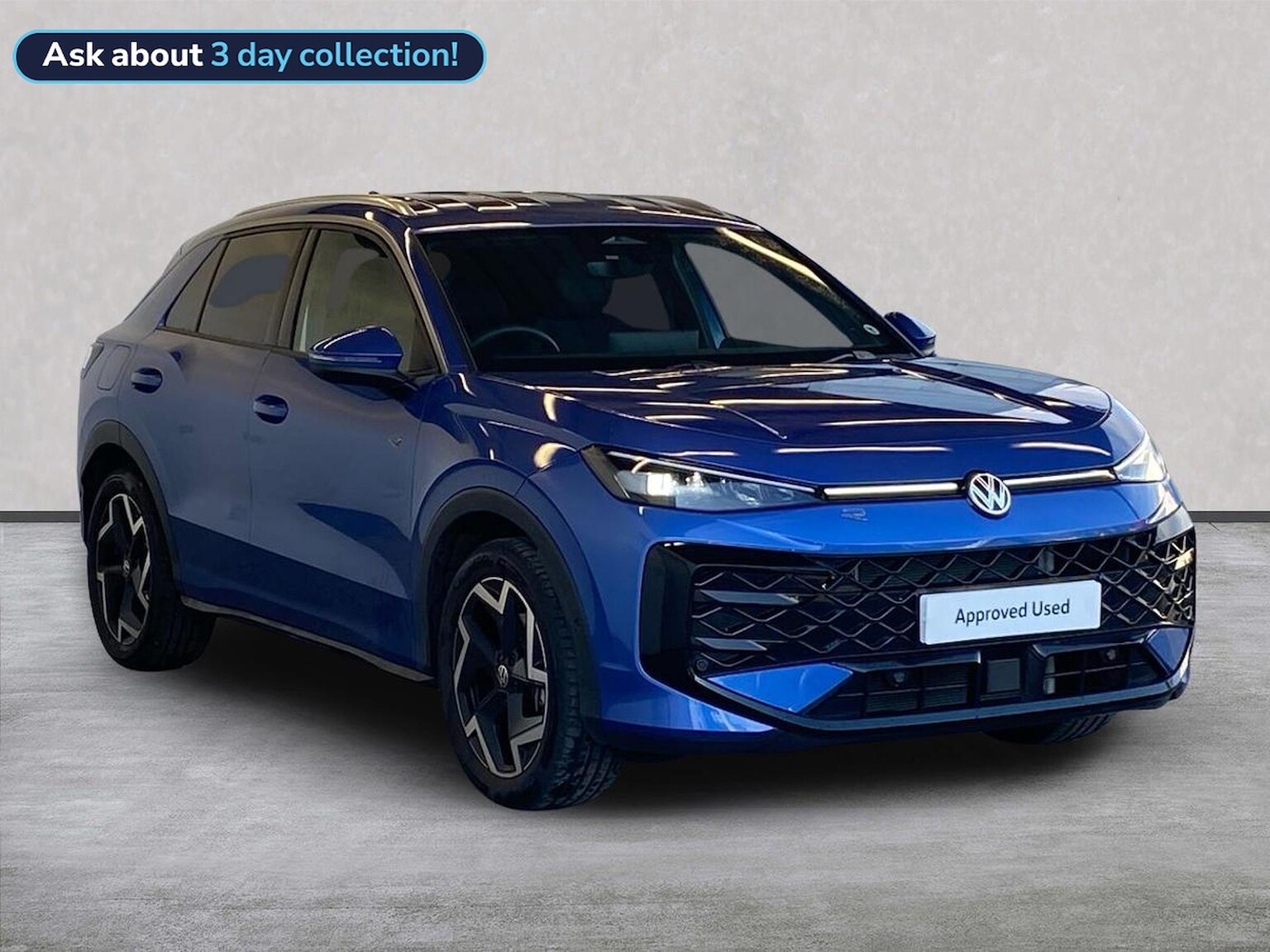 VOLKSWAGEN T-ROC HATCHBACK 1.5 Etsi 150 R-Line 5Dr Dsg
