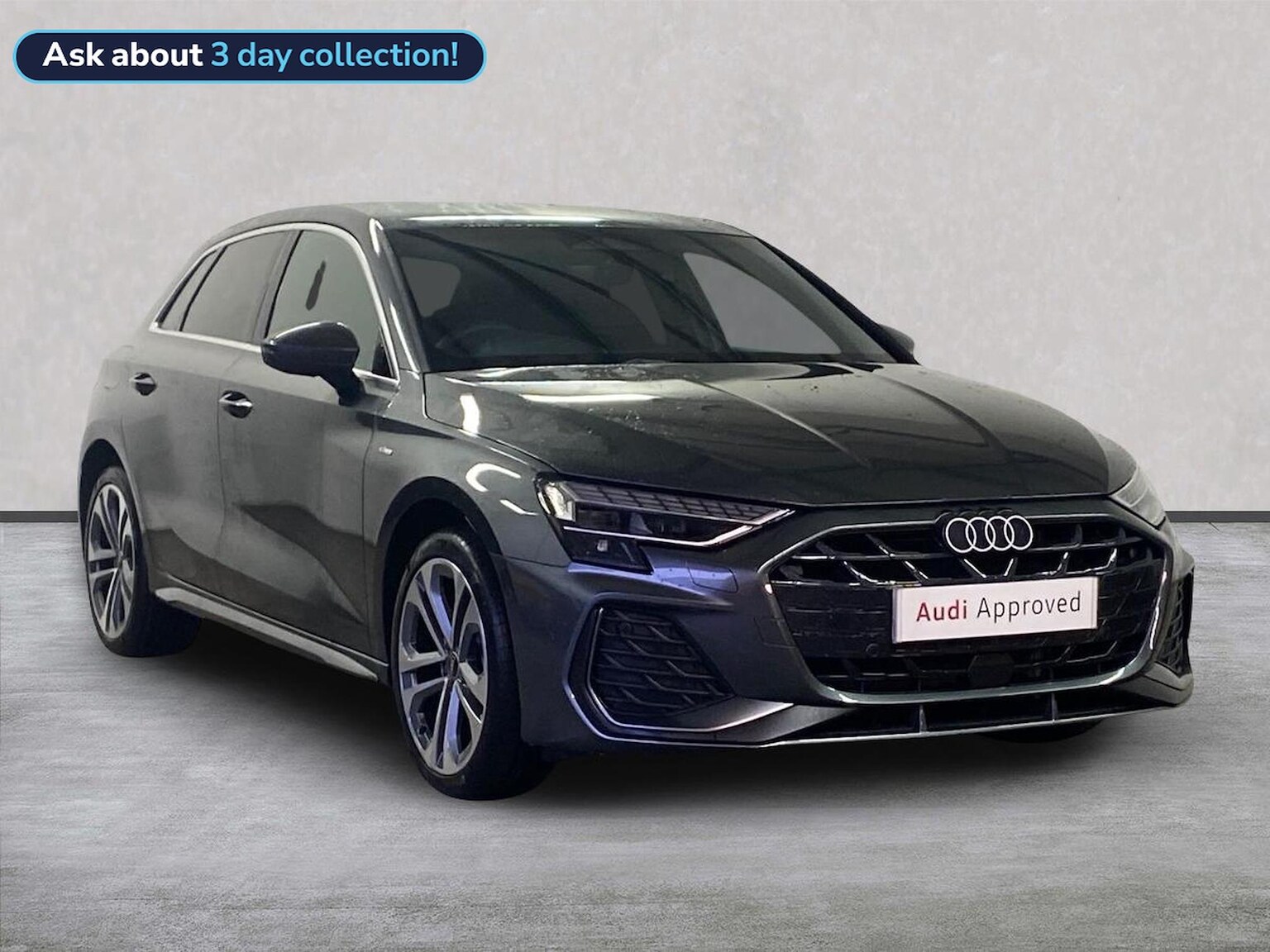 2026 Audi A3 1.5 TFSI e S Line