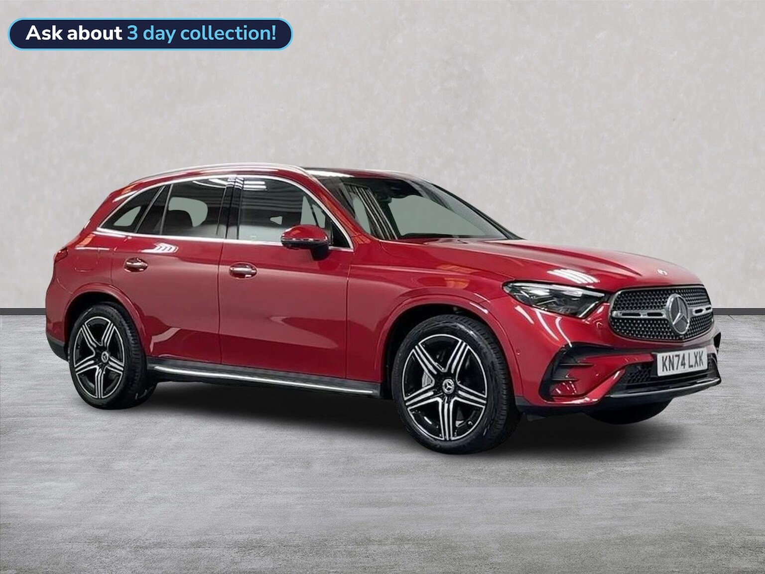 MERCEDES-BENZ GLC DIESEL ESTATE 2.0 Glc300Dh Mhev Amg Line (Premium) Suv 5Dr Diesel Hybrid G-Tronic+ 4Matic Euro 6 (S/S) (291 Ps)