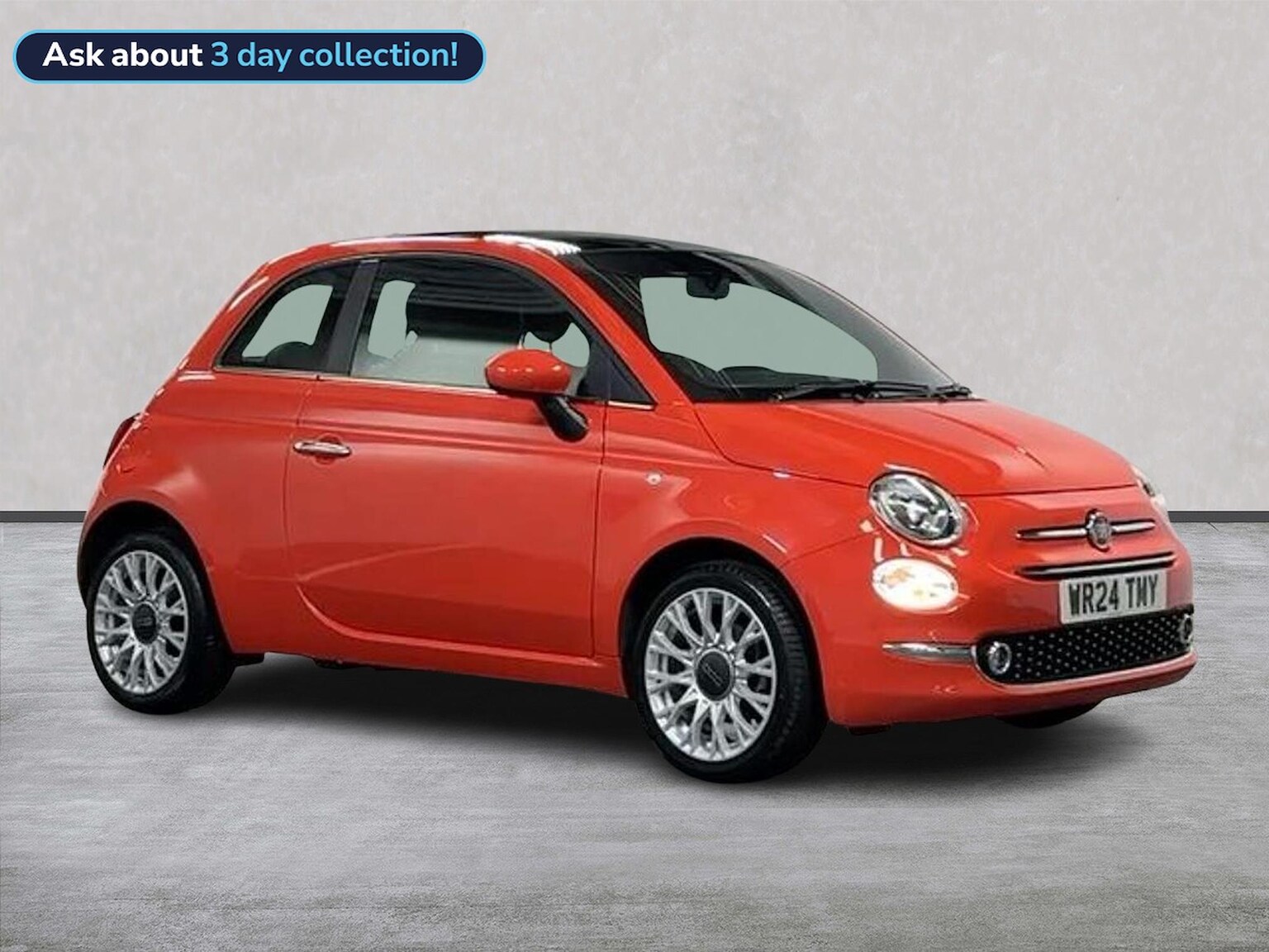FIAT 500 HATCHBACK 1.0 Mhev Top Hatchback 3Dr Petrol Manual Euro 6 (S/S) (70 Bhp)