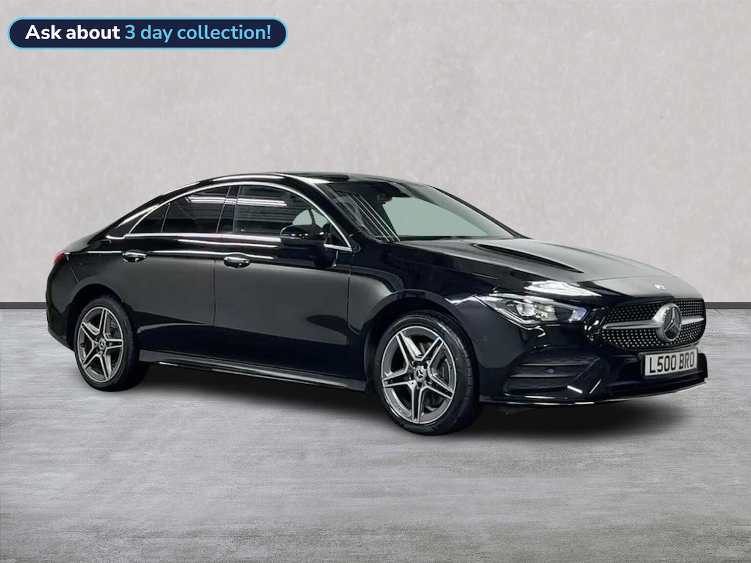 MERCEDES-BENZ CLA COUPE Cla Cla 250E Amg Line Premium 4Dr Tip Auto Saloon