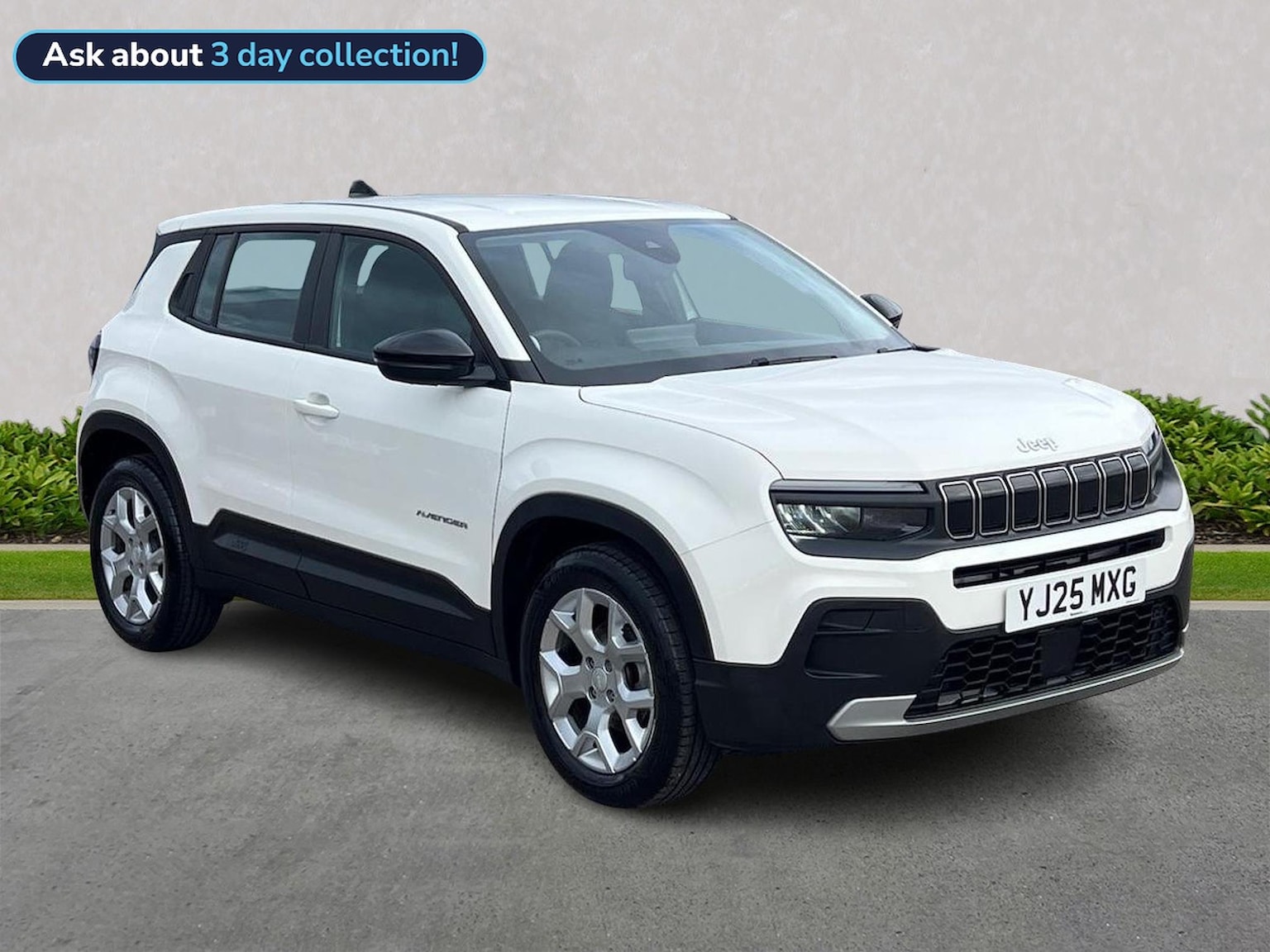 2025 Jeep Avenger