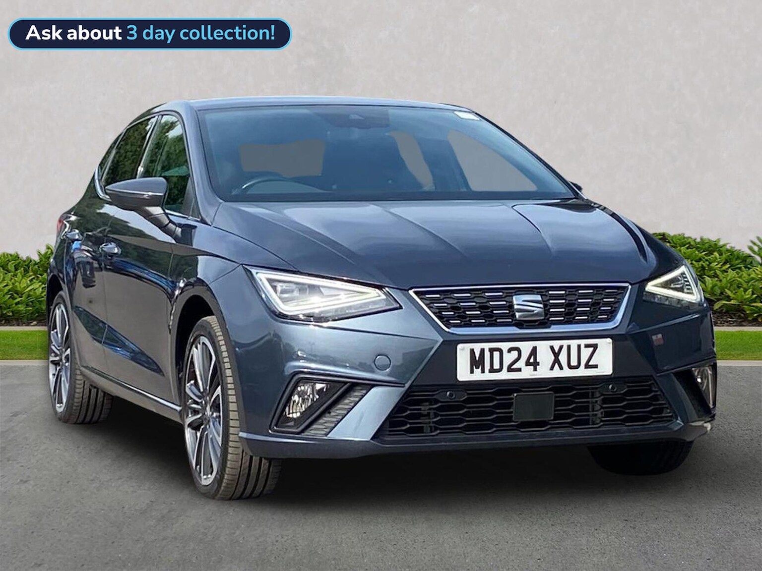 2024 SEAT IBIZA HATCHBACK 2024 1.0 TSI XCELLENCE LUX HATCHBACK 5DR PETROL MANUAL EURO 6... photo