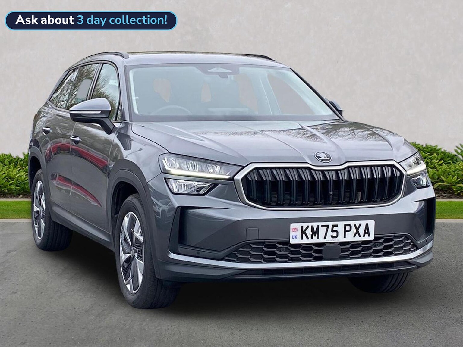 2025 SKODA KODIAQ ESTATE 2025 1.5 TSI E TEC SE 5DR DSG 7 SEAT DRIVERASSISTANCE... photo