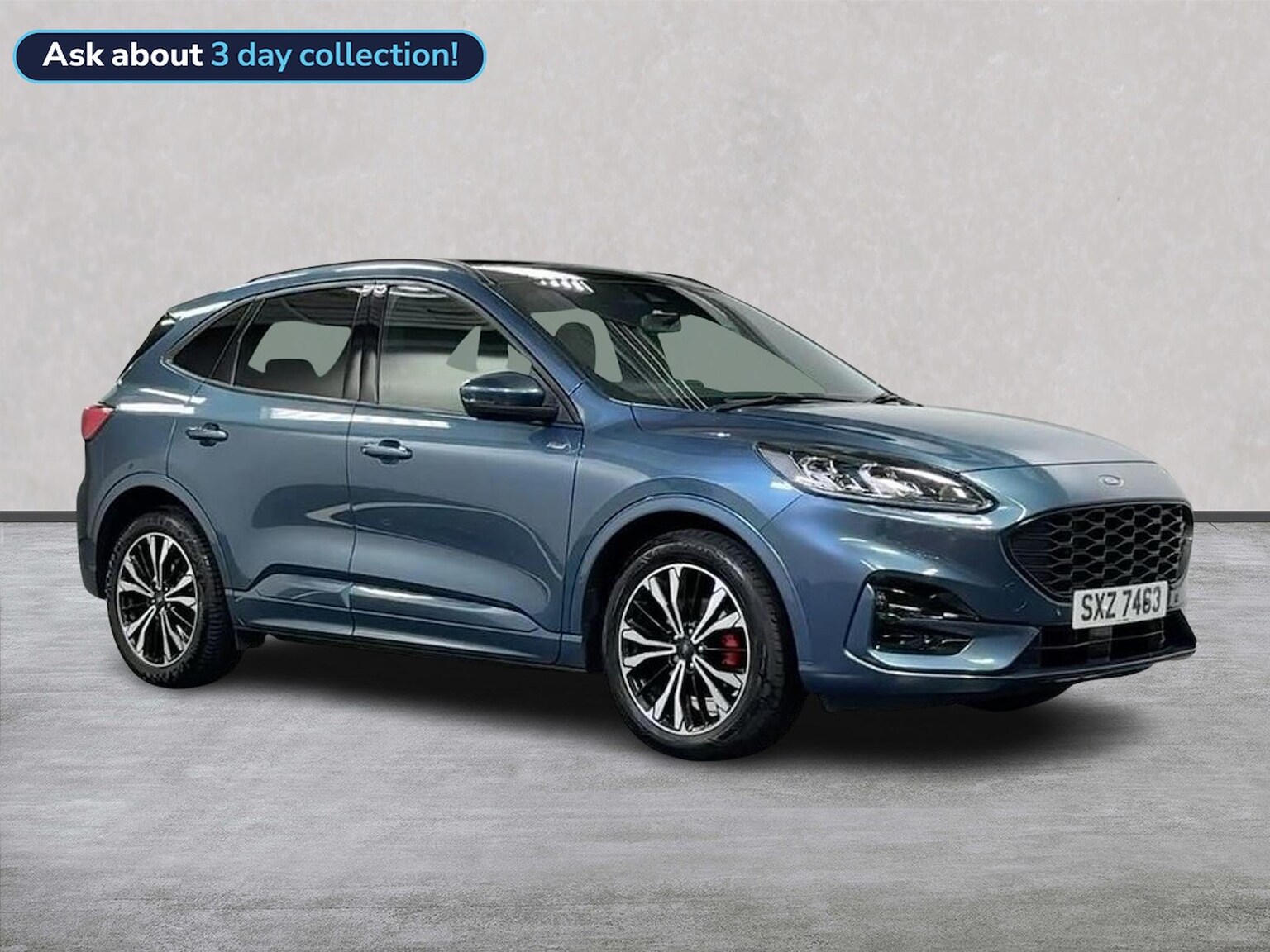 FORD KUGA ESTATE 2.5H Duratec St-Line X Edition Suv 5Dr Petrol Hybrid Cvt Euro 6 (S/S) (190 Ps)