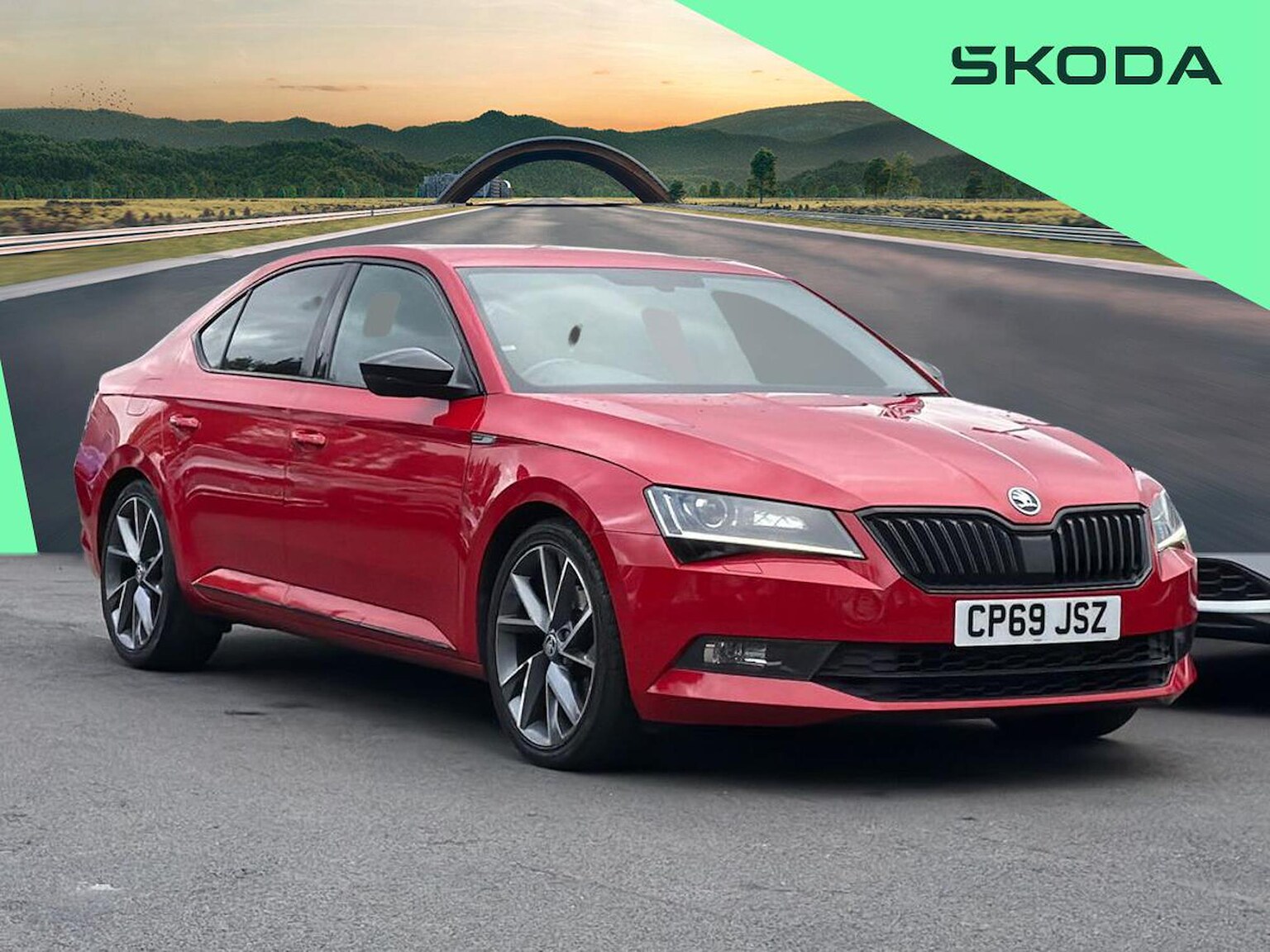 SKODA SUPERB HATCHBACK 1.5 Tsi Act Sportline Hatchback 5Dr Petrol Dsg Euro 6 (S/S) (150 Ps)