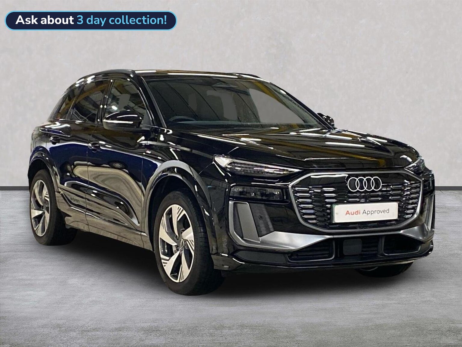 AUDI Q6 E-TRON ESTATE 100Kwh S Line Suv 5Dr Electric Auto Quattro (388 Ps)